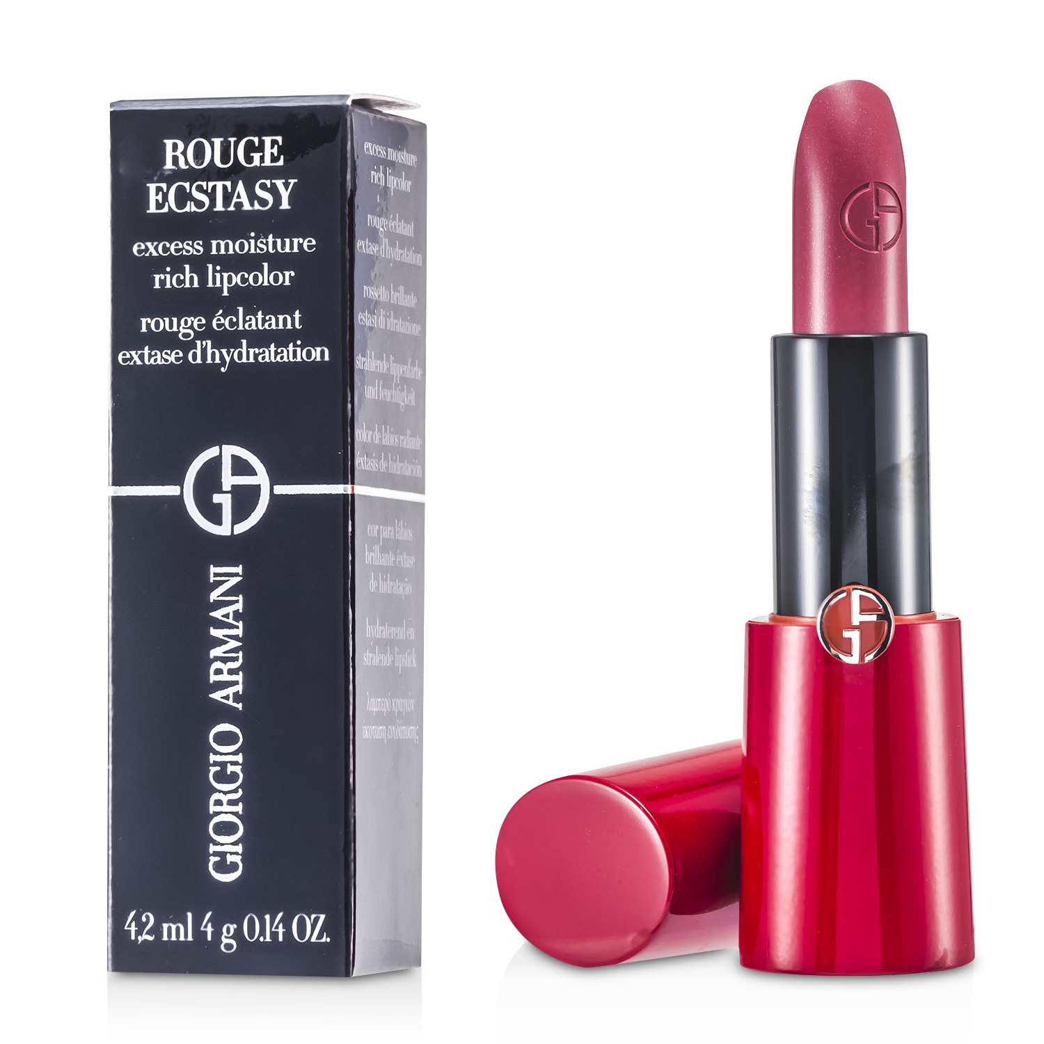 Giorgio Armani Rouge Ecstasy أحمر شفاه 4g/0.14oz