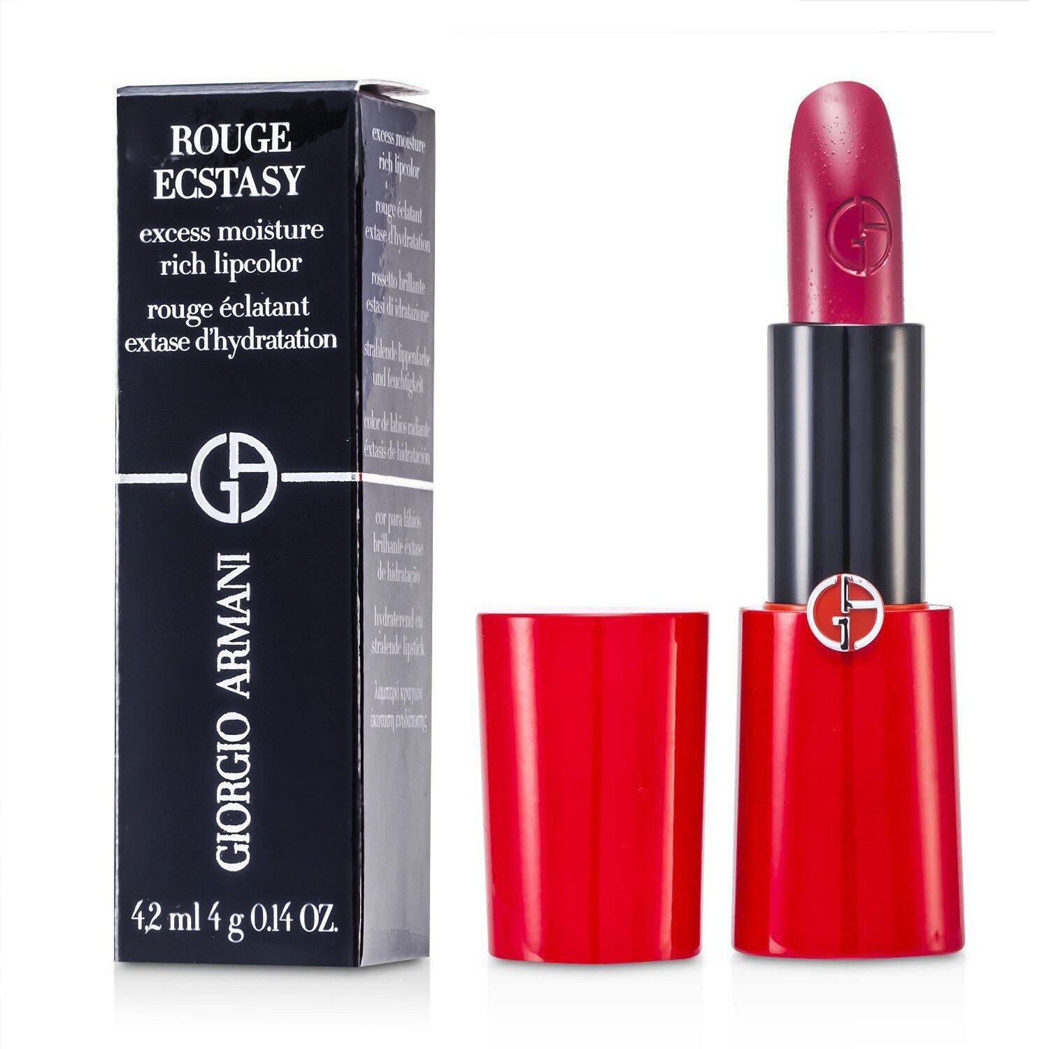 Giorgio Armani Rouge Ecstasy ליפסטיק 4g/0.14oz