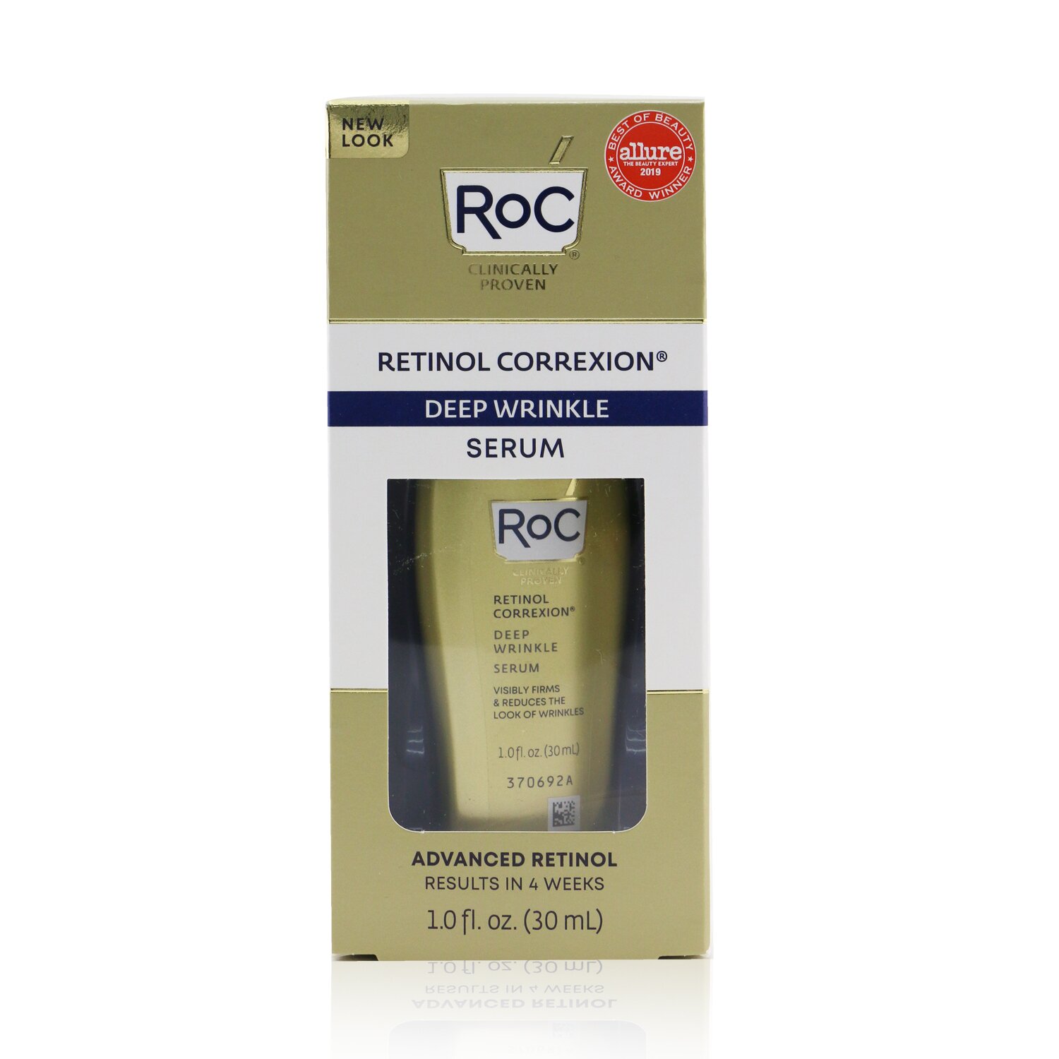 ROC Retinolové korekční sérum pro noční vyplnění hlubokých vrásek Retinol Correxion Deep Wrinkle Serum 30ml/1oz