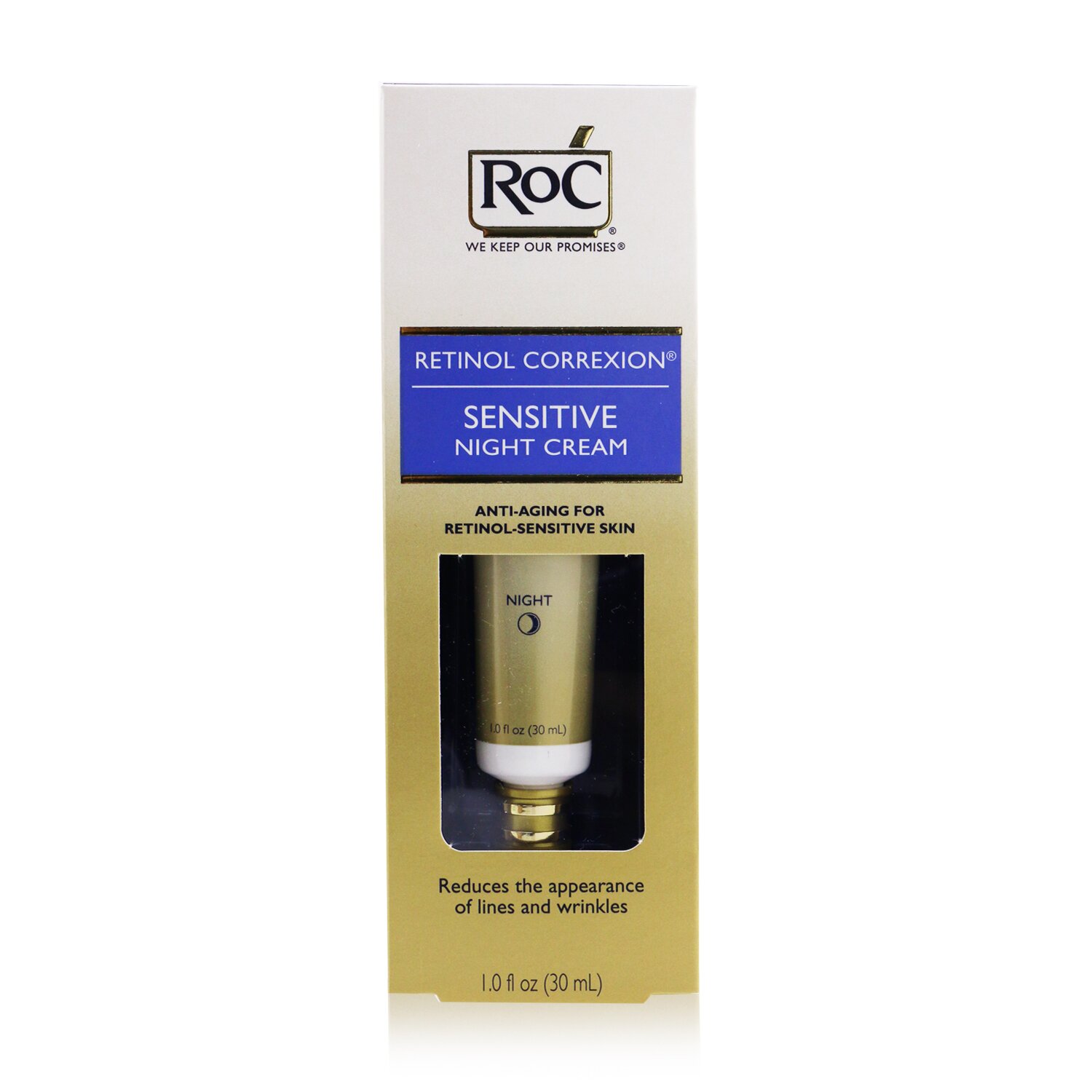 ROC Retinol Correxion Sensitive Night Cream (Sensitive Skin) 30ml/1oz