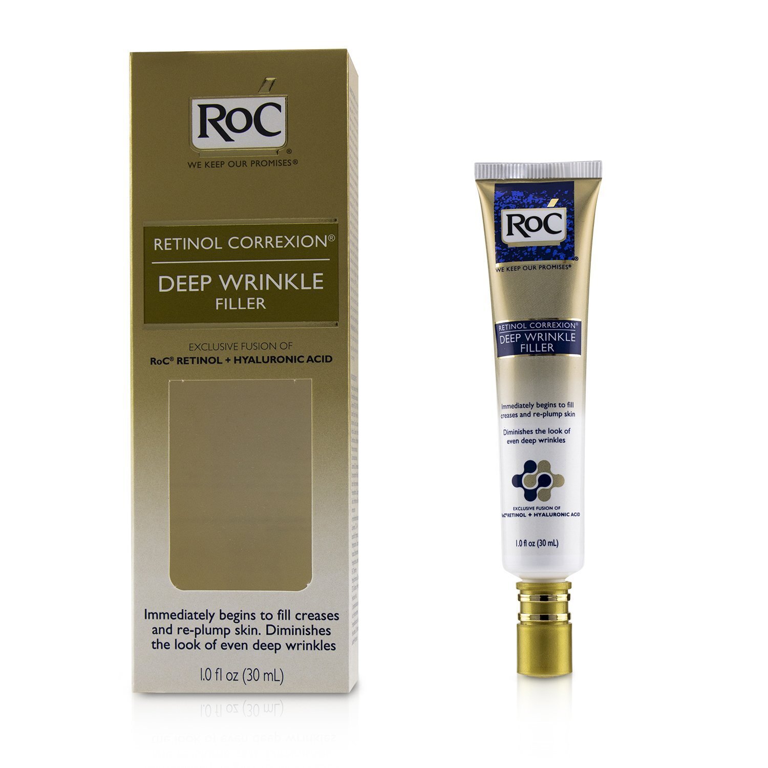 ROC Retinol Correxion ღრმა ნაოჭის ამომვსები 30ml/1oz