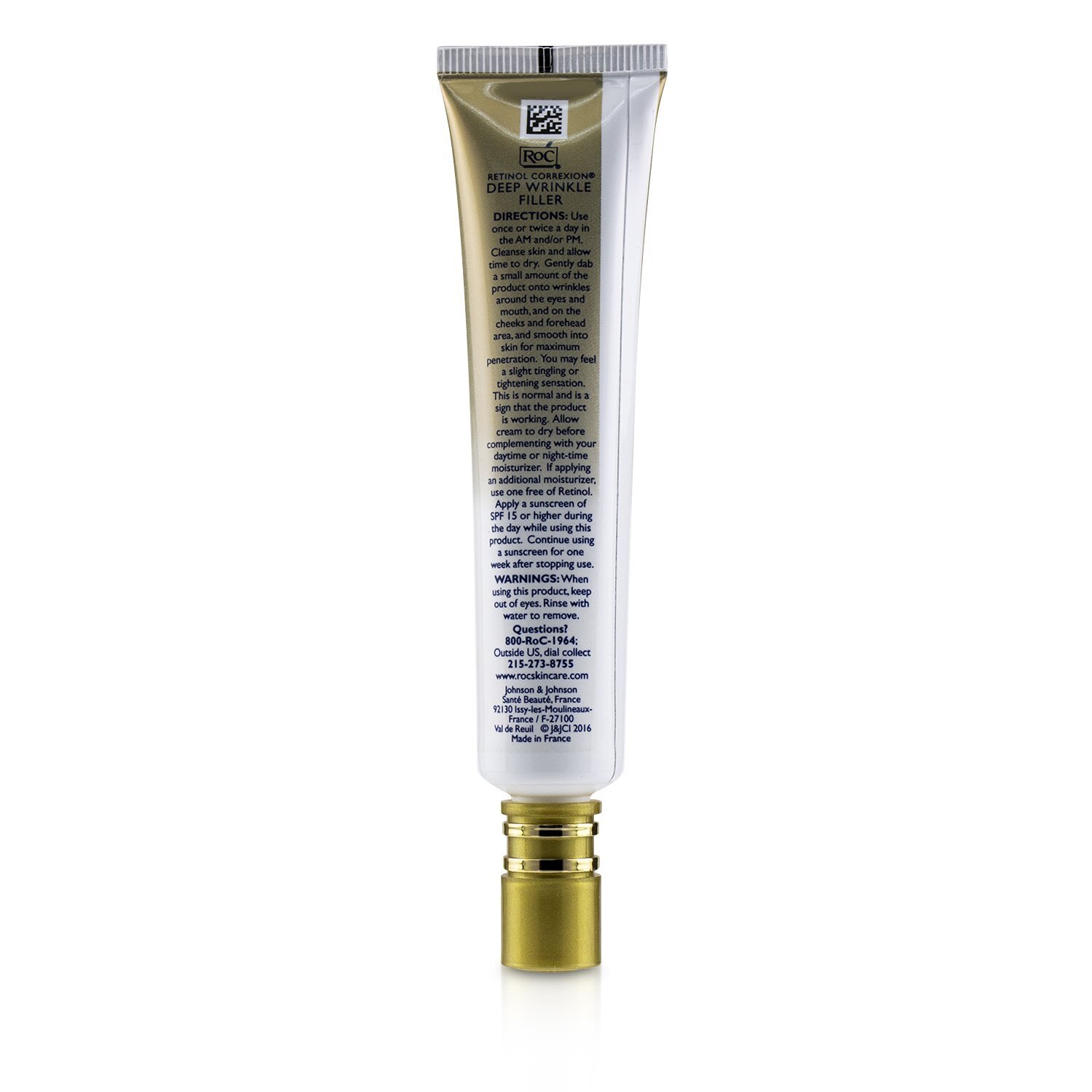 ROC Retinol Correxion ღრმა ნაოჭის ამომვსები 30ml/1oz