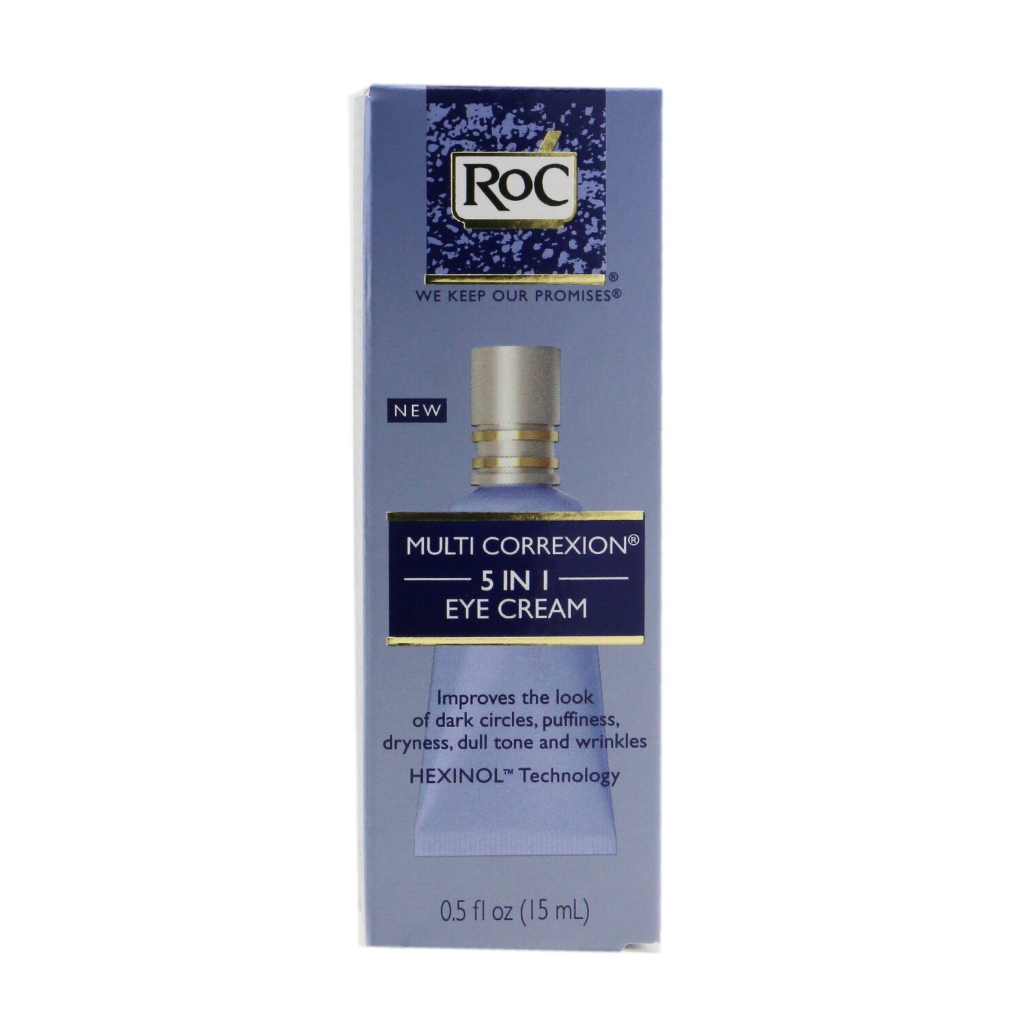 ROC Crema de Ojos 5 en 1 Multi Corrección 15ml/0.5oz