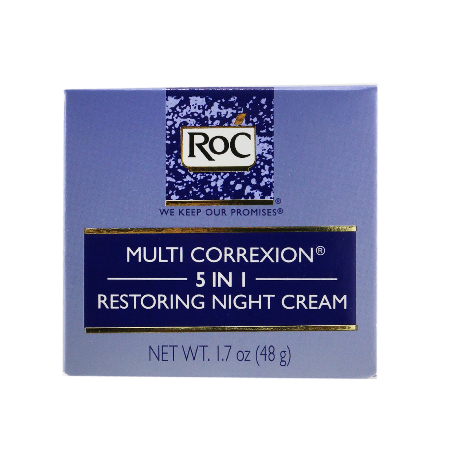 ROC Crema Restauradora de Noche Multi Corrección 5 en 1 48ml/1.7oz