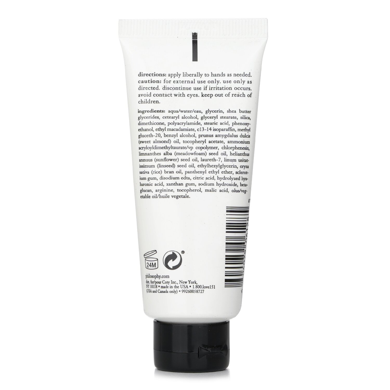 Philosophy Hands Of Hope Hand & Cuticle Cream 30ml/1oz