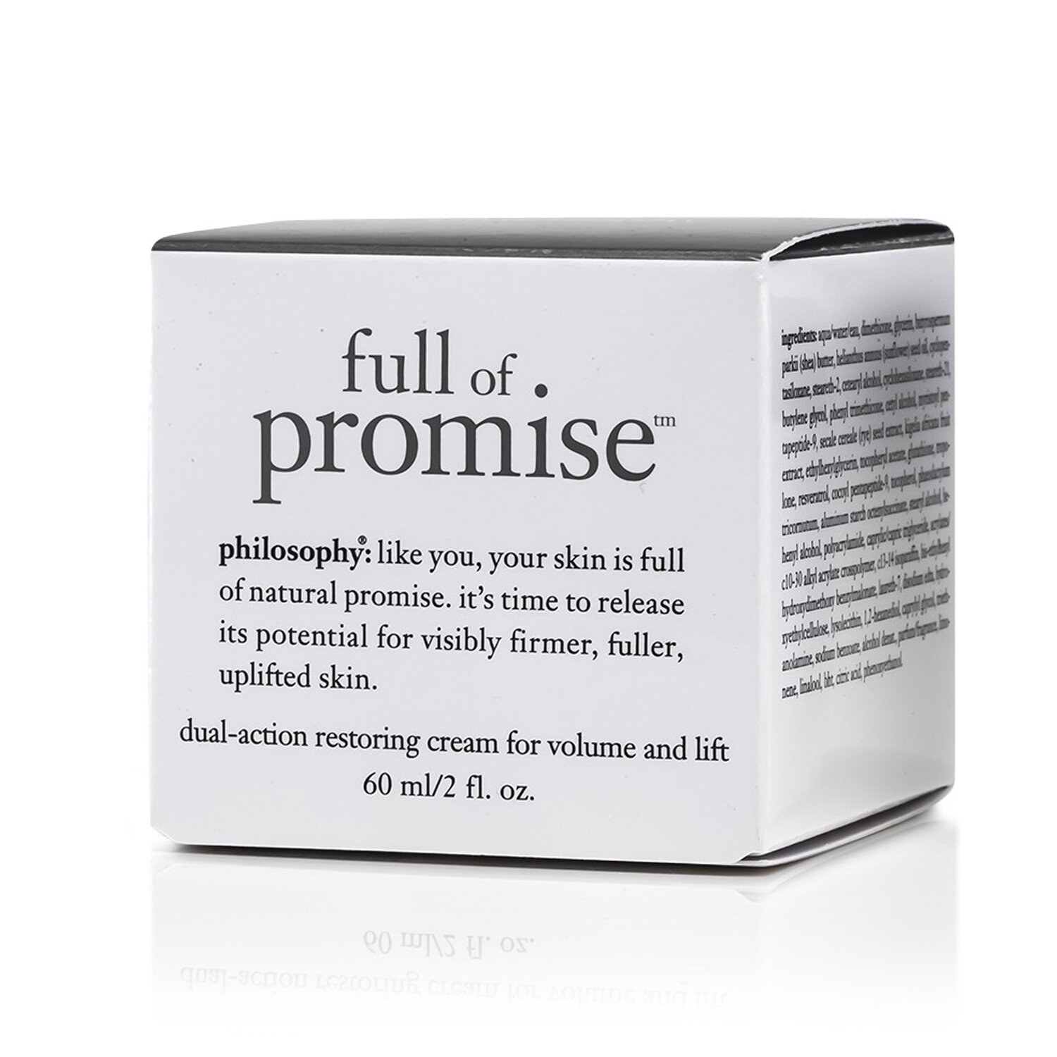 Philosophy Full Of Promise Dual-Action Restoring Cream For Volume & Lift 60ml/2oz