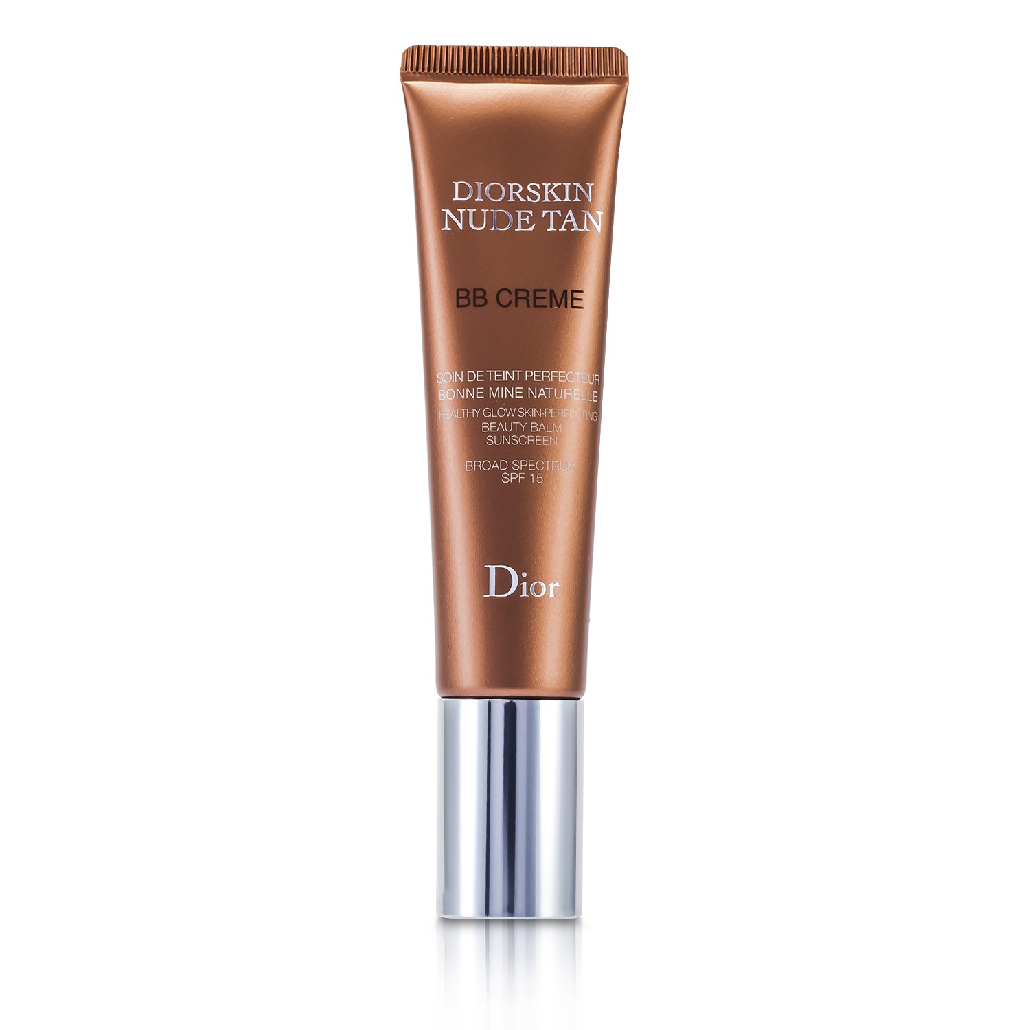 Christian Dior Diorskin Nude Tan Crema BB Bálsamo de Belleza Perfeccionador de Piel Resplandor Saludable SPF 15 30ml/1oz