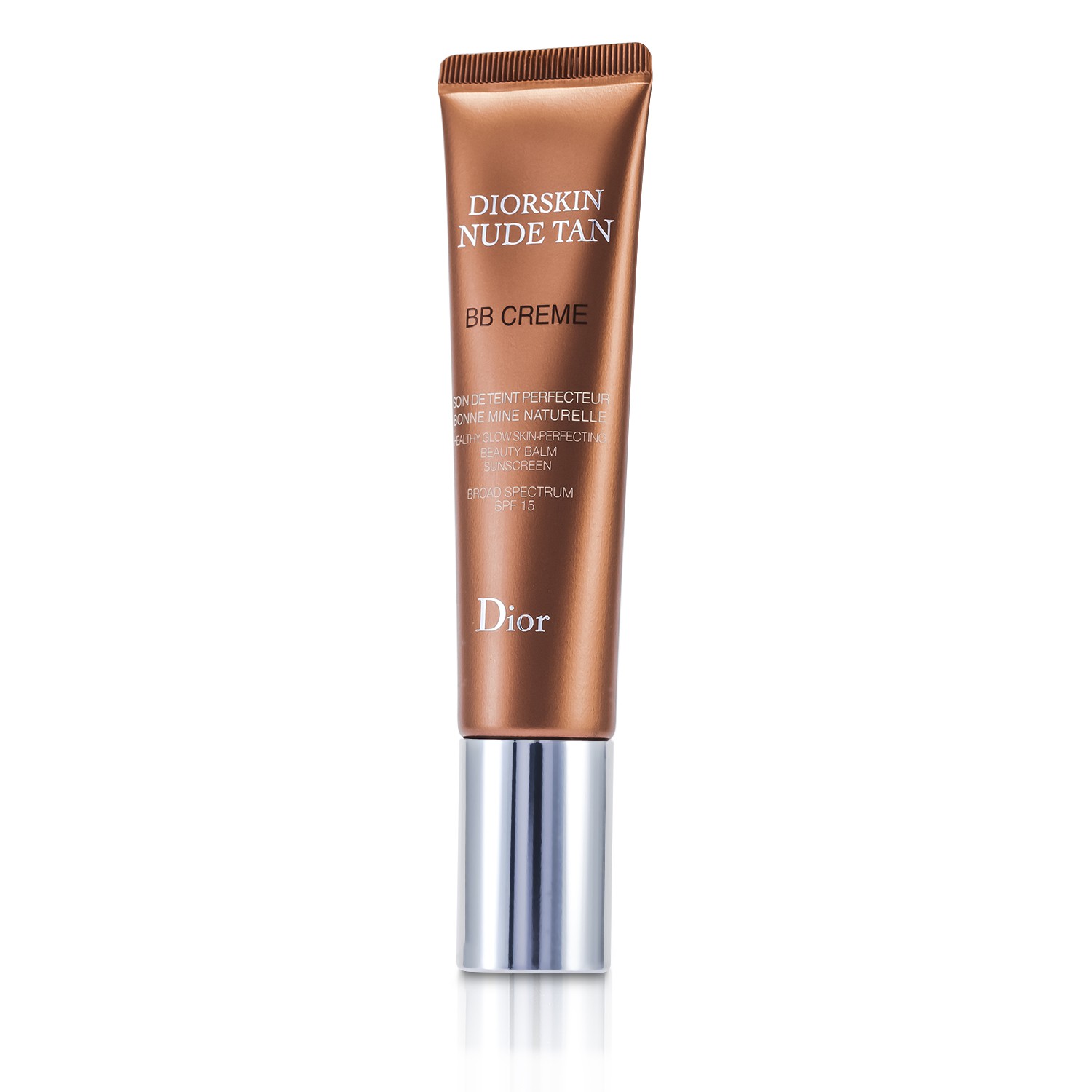 Christian Dior Krem upiększający typu BB z filtrem ochronnym SPF15 Diorskin Nude Tan BB Creme Healthy Glow Skin Perfecting Beauty Balm SPF 15 30ml/1oz