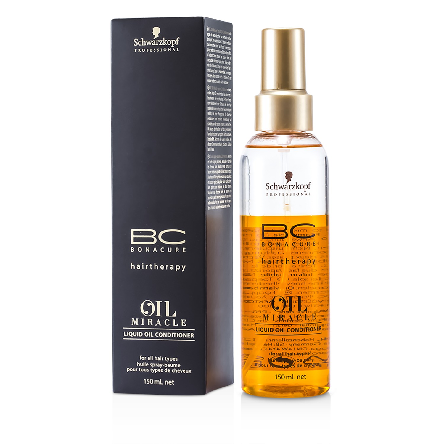 Schwarzkopf BC Oil Miracle folyékony olaj balzsam (minden hajtípusra) 150ml/5oz