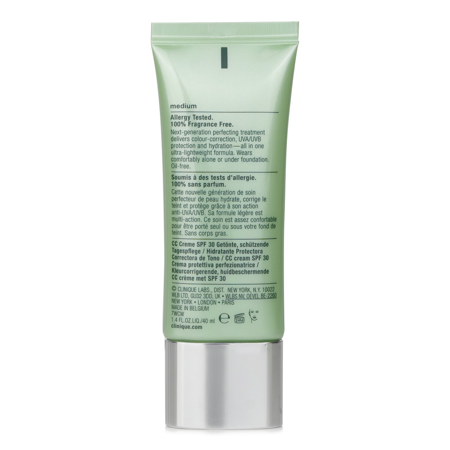 Clinique Crema CC Super Defensa SPF30 - Medium 40ml/1.3oz