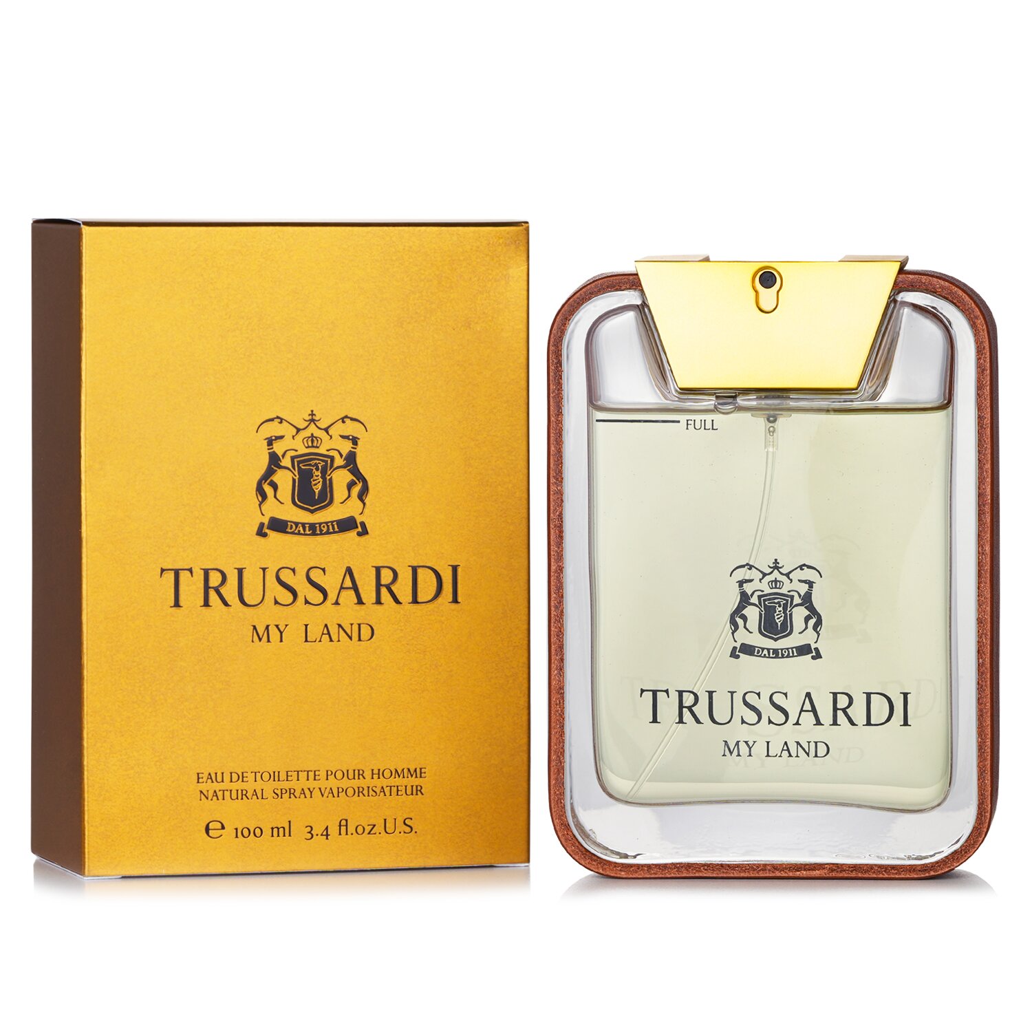 Trussardi สเปรยน้ำหอม My Land EDT 100ml/3.4oz