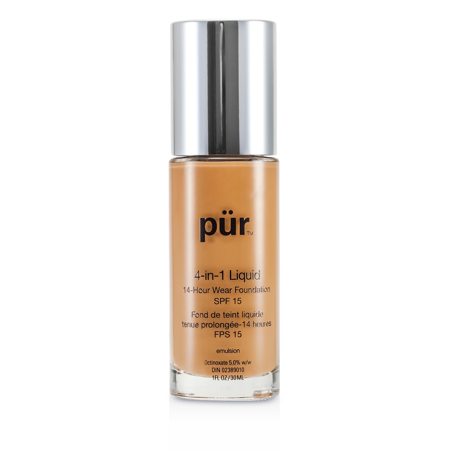 PurMinerals 4 In 1 Liquid Foundation 14 Hour Wear SPF 15 30ml/1oz