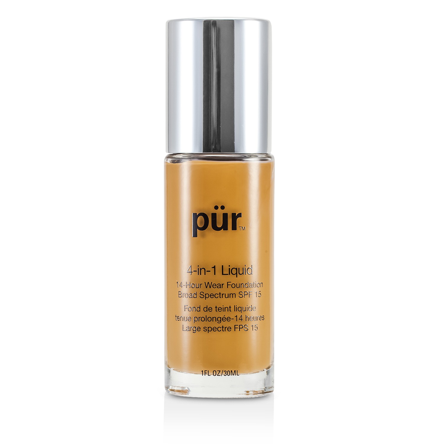 PurMinerals 4 In 1 Liquid Foundation 14 Hour Wear SPF 15 30ml/1oz