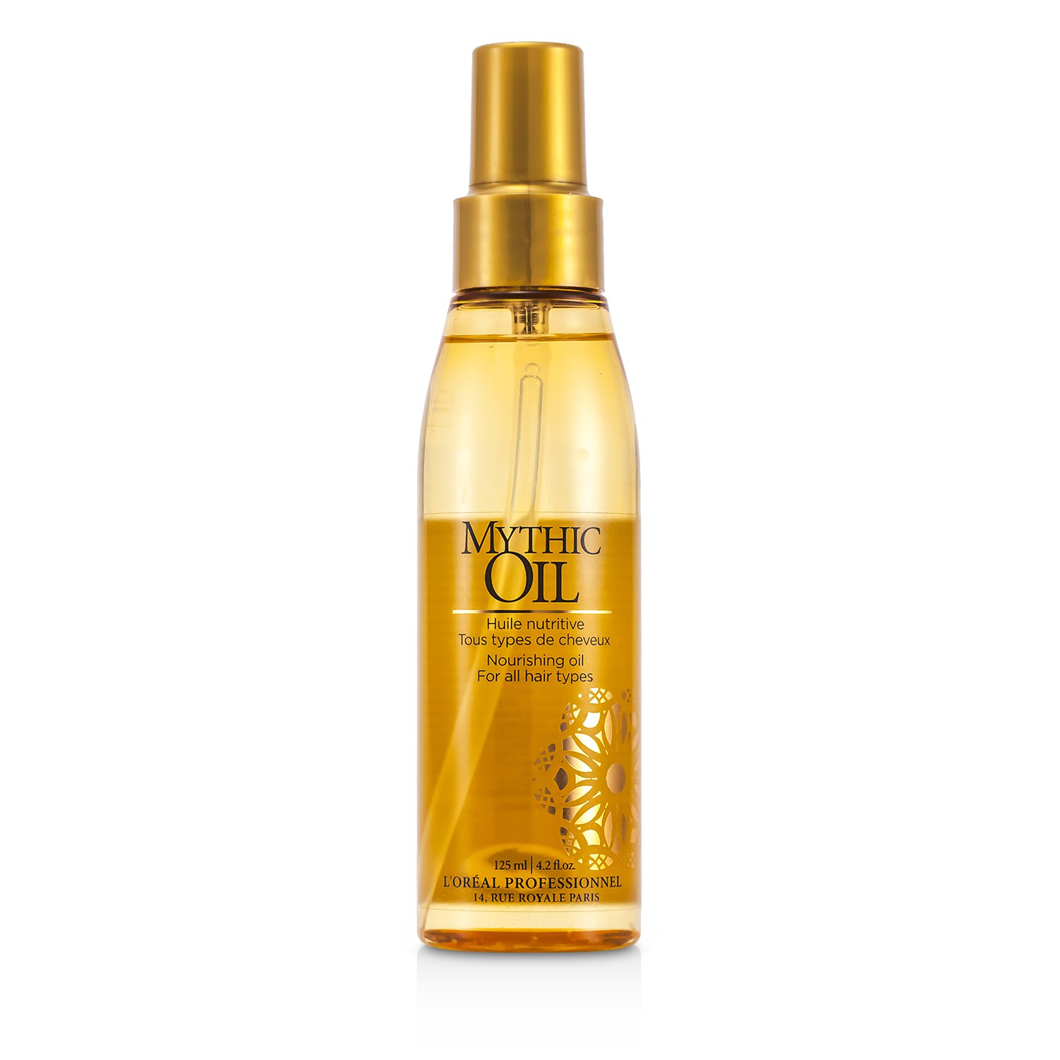 L'Oreal Mythic Oil Nourishing Oil (For All Hair Types) 125ml/4.2oz