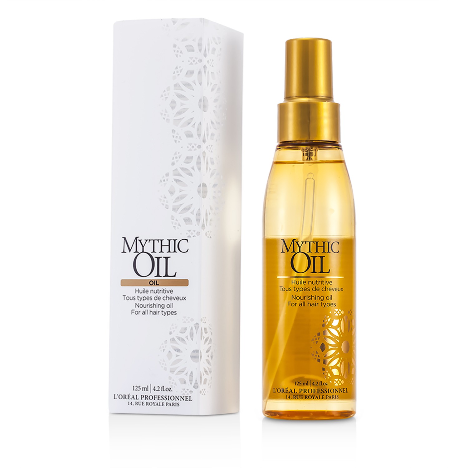 L'Oreal Mythic Oil زيت مغذي (لجميع أنواع الشعر) 125ml/4.2oz