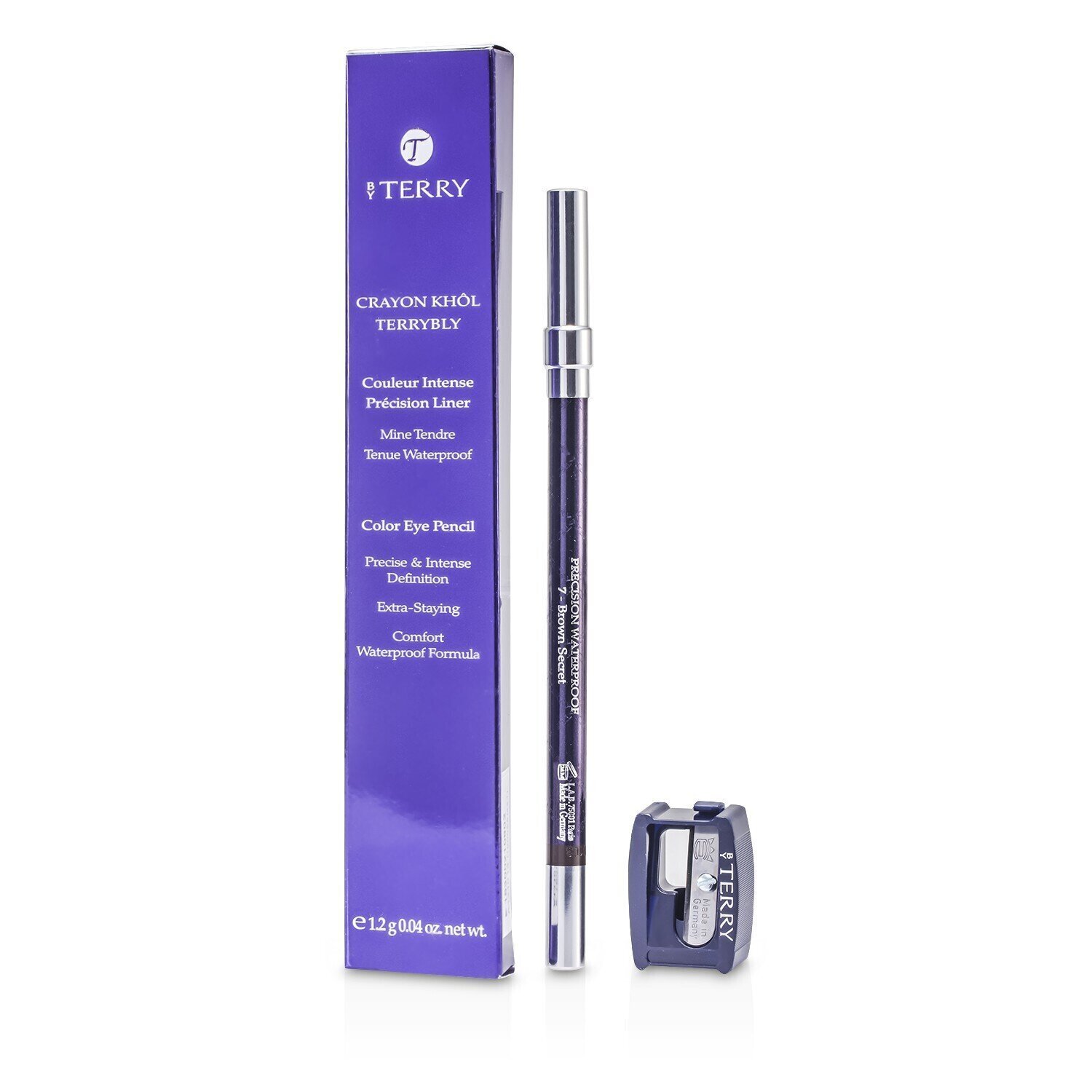 By Terry Crayon Khol Terrybly Color Eye Pencil (Waterproof Formula) 1.2g/0.04oz