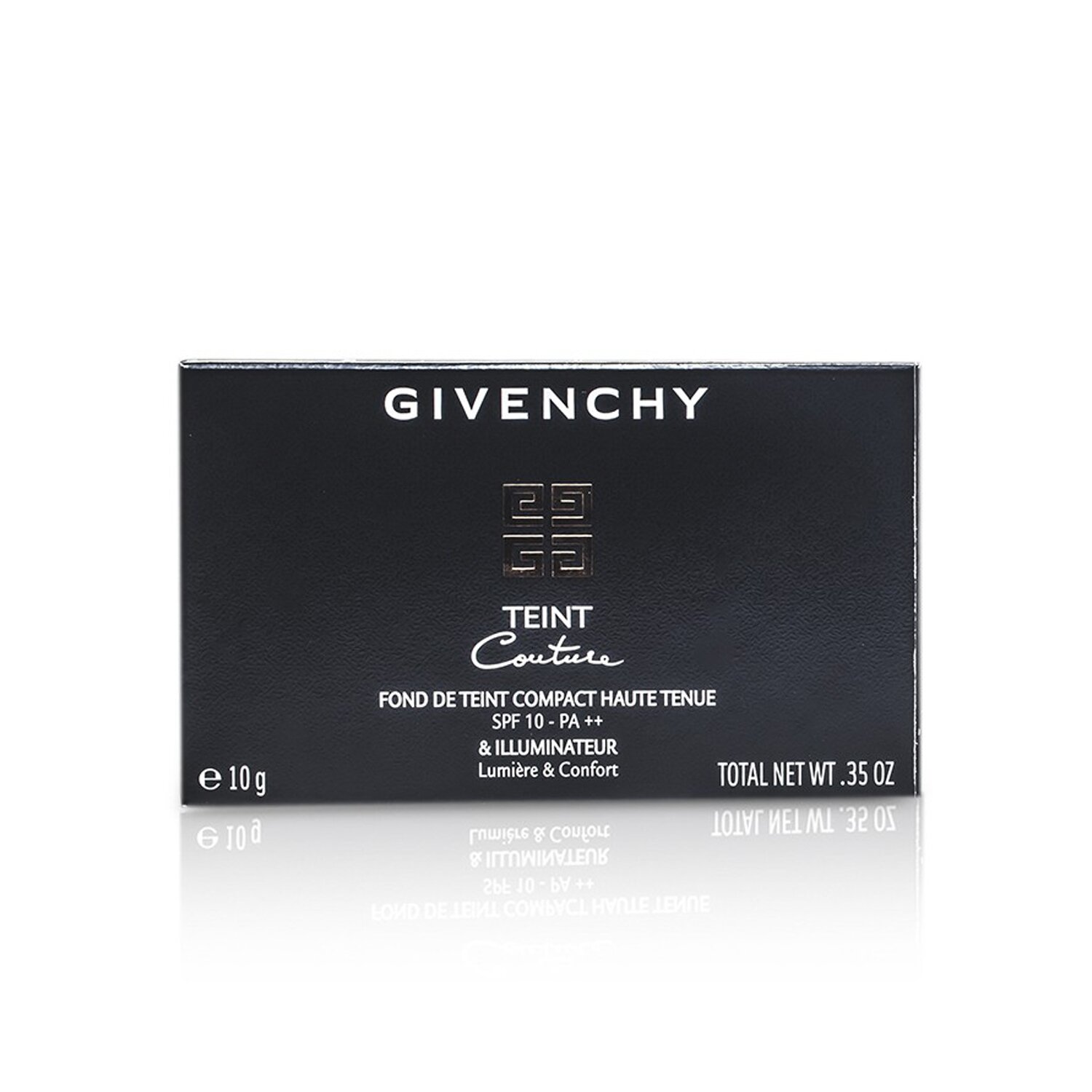 Givenchy Teint Couture Fond de Ten Compact Persistent și Iluminator SPF10 10g/0.35oz