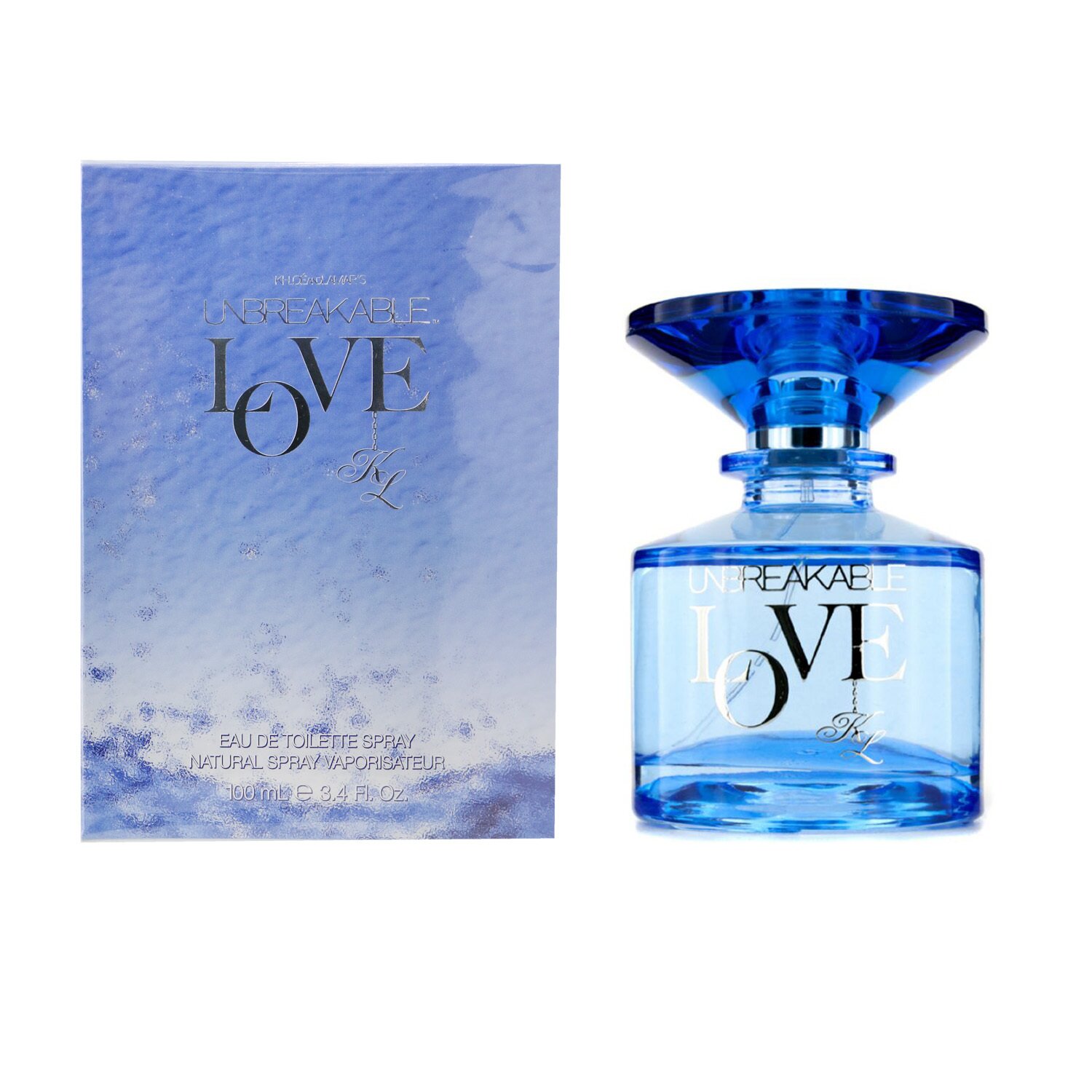 Khloe and Lamar Unbreakable Love ماء تواليت بخاخ 100ml/3.4oz