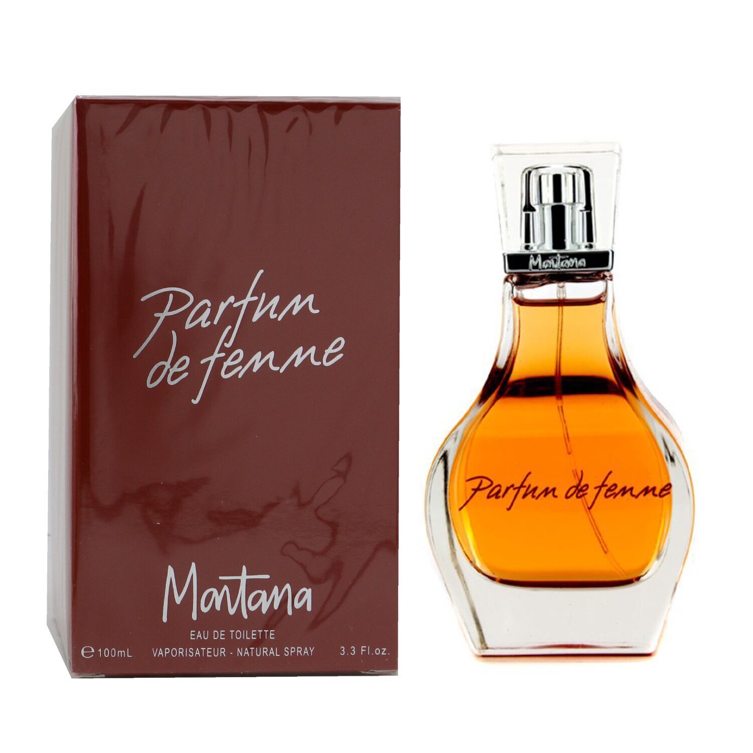 Montana Parfum De Femme Apă De Toaletă Spray 100ml/3.3oz