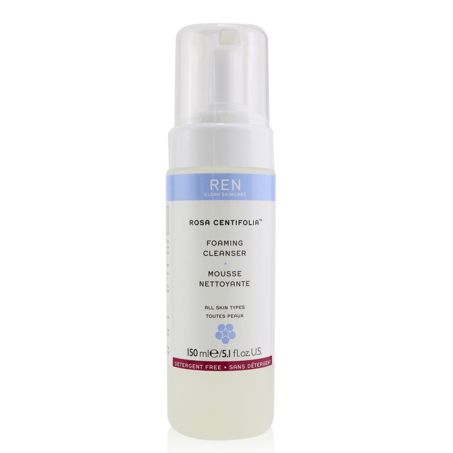 Ren Rosa Centifolia Foam Cleanser 150ml/5.1oz