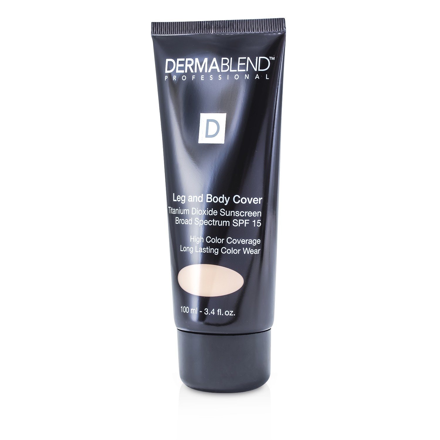 Dermablend Leg & Body Cover Broad Spectrum SPF 15 (Full Coverage & Long Wearability) 100ml/3.4oz