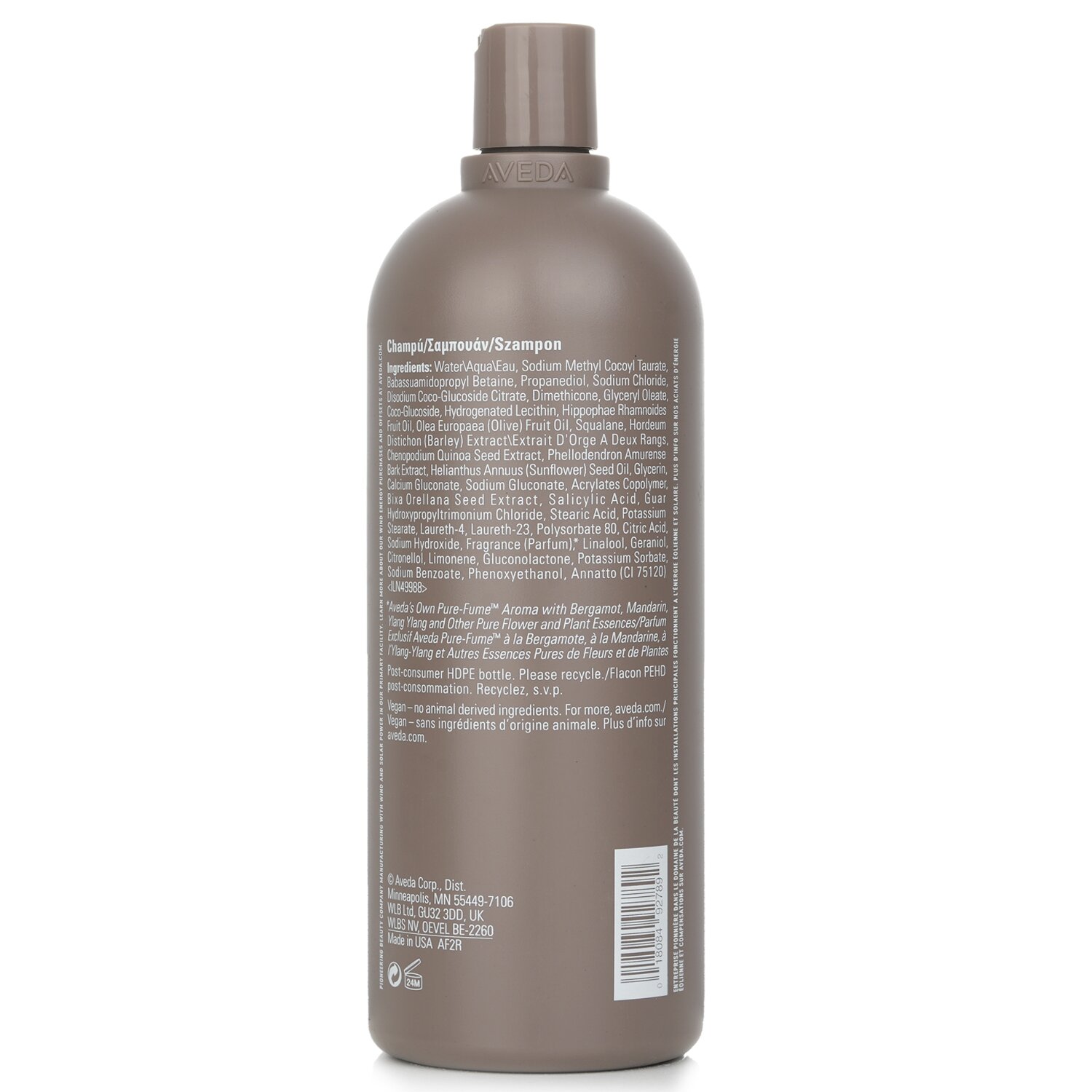 Aveda شامبو مجدد لمعالجة تلف الشعر (عبوة جديدة) 1000ml/33.8oz