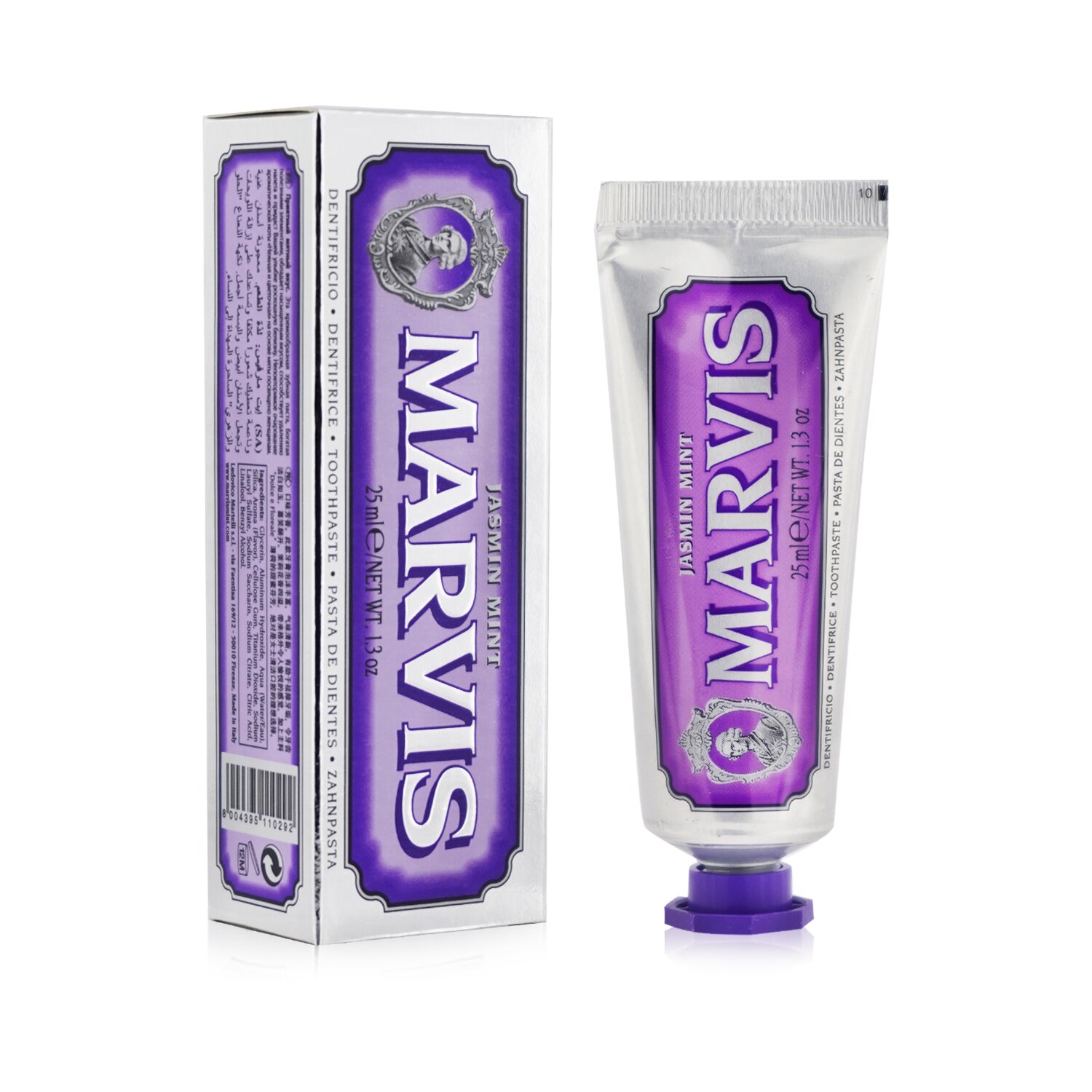 Marvis Jasmin Mint Toothpaste (putna veličina) 25ml/1.29oz