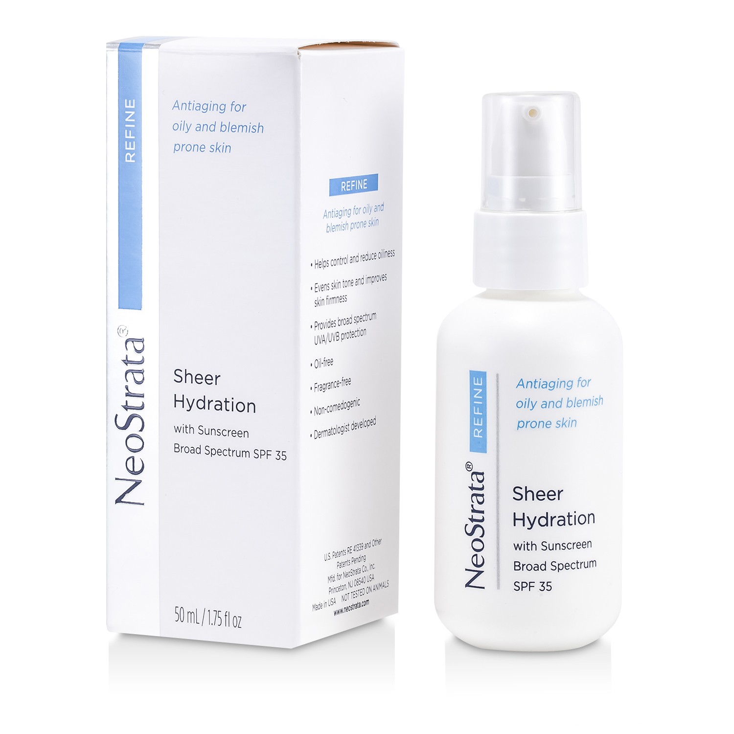 Neostrata مرطب منقي شفاف SPF35 50ml/1.75oz