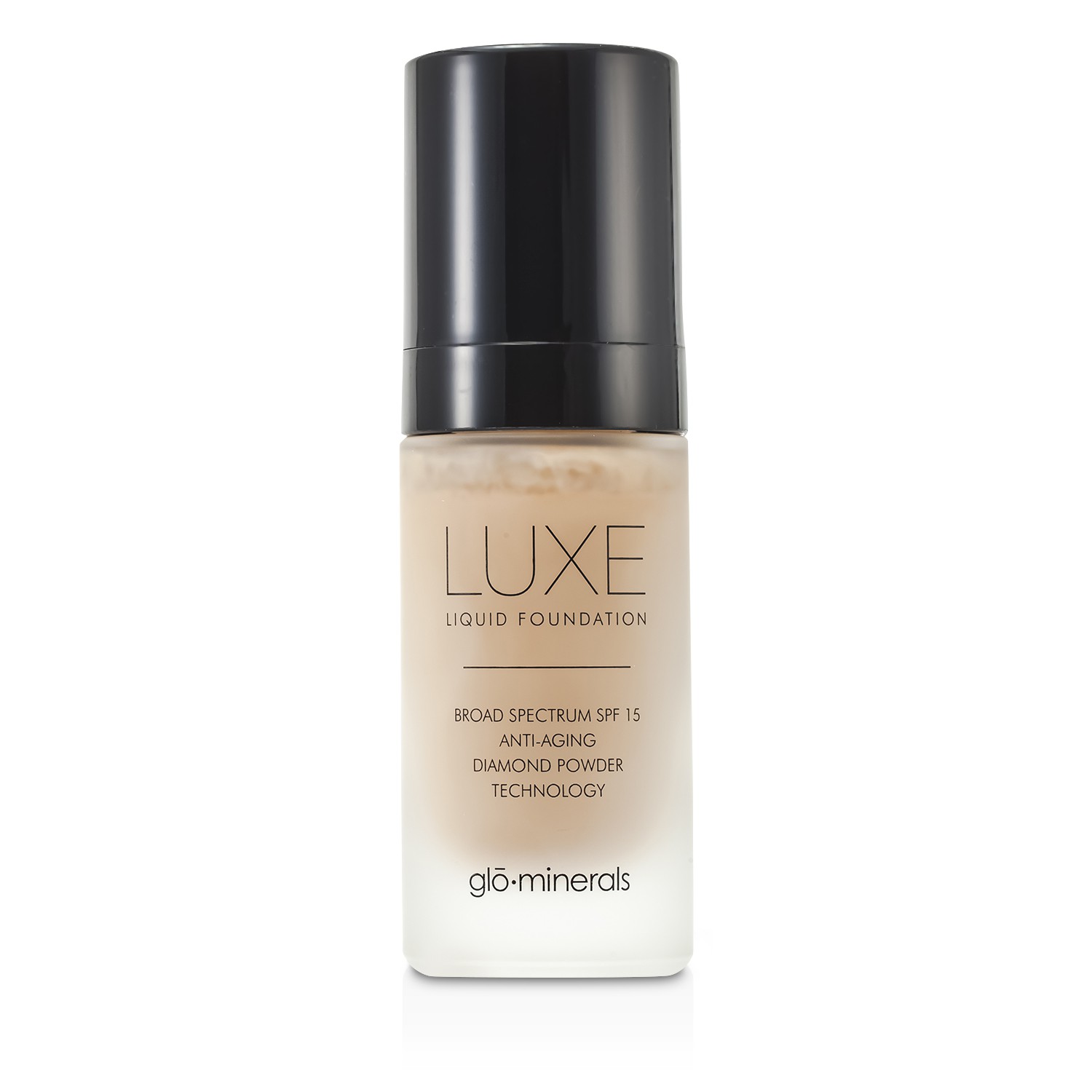 GloMinerals Płynny podkład z filtrem ochronnym SPF15 Luxe Liquid Foundation SPF 15 30ml/1oz