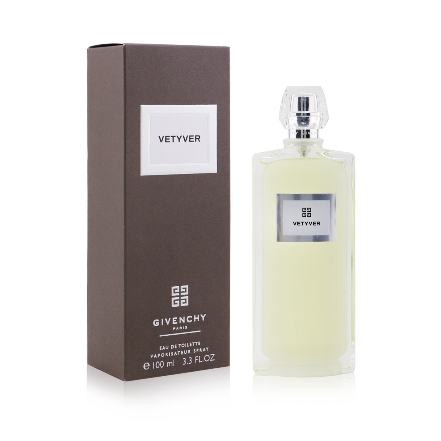 Givenchy Les Parfums Mythiques - Vetyver Eau De Toilette Spray 100ml/3.3oz