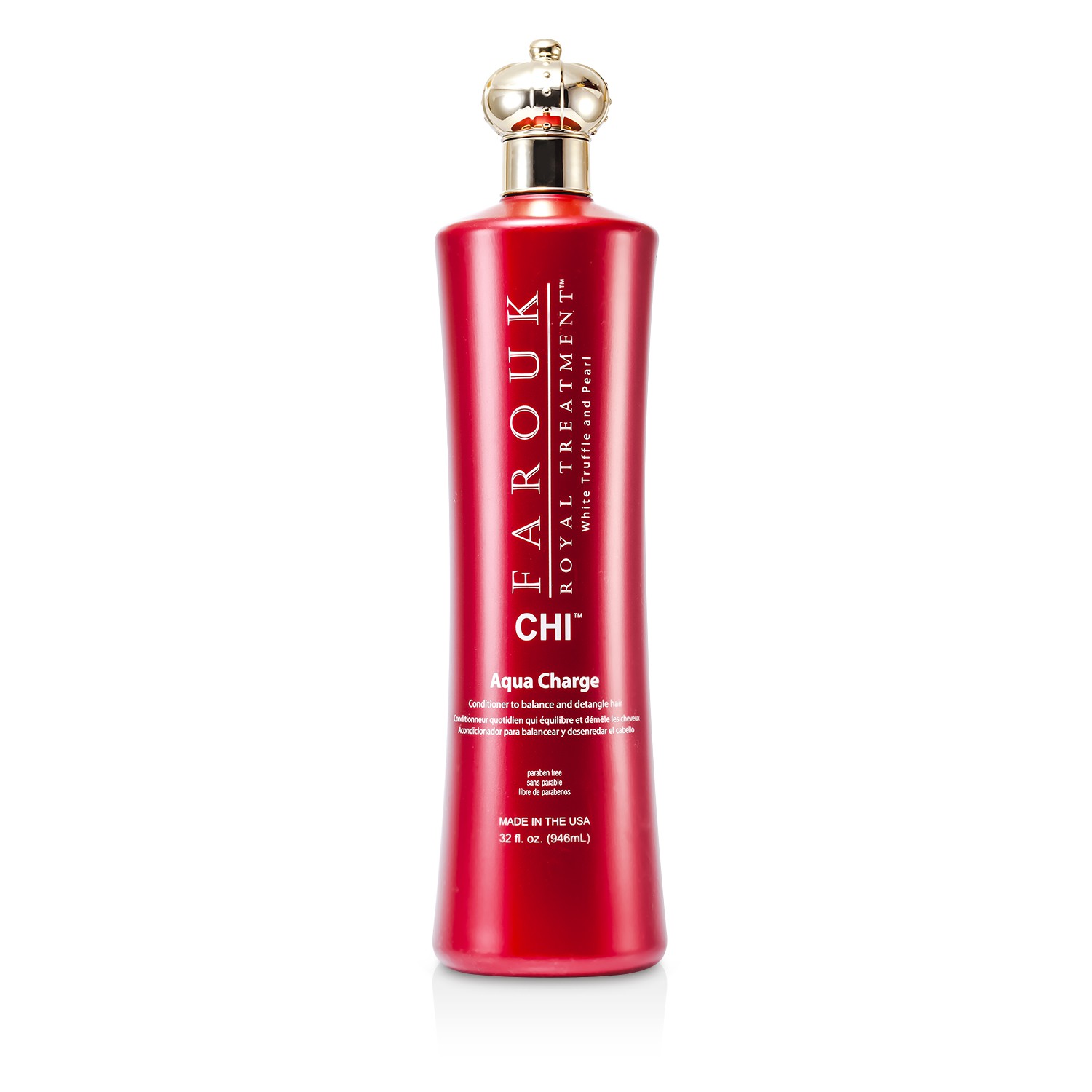 CHI Farouk Royal Treatment Aqua Charge Conditioner (For Balance and Detangle Hair) 946ml/32oz