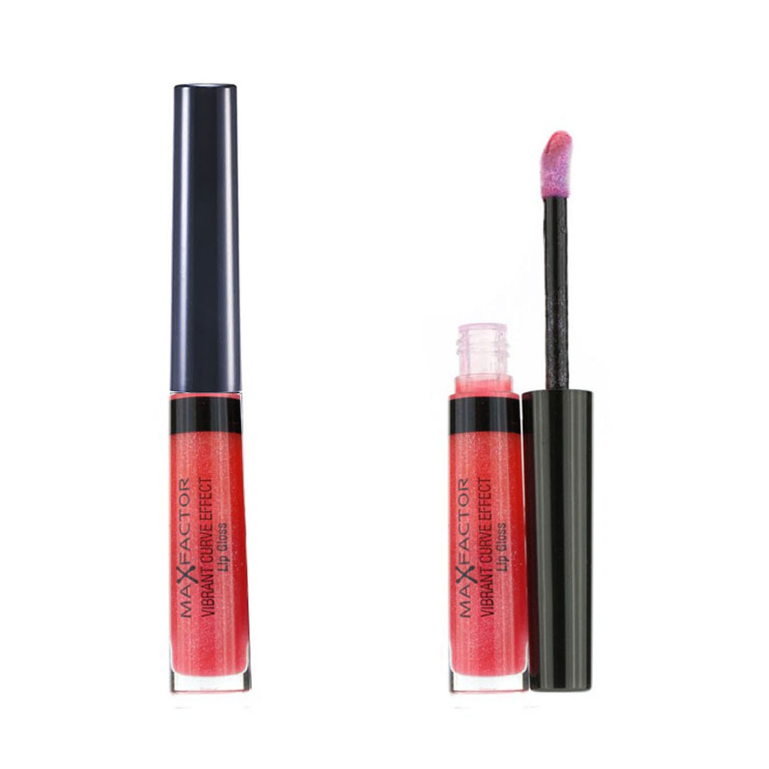 Max Factor Vibrant Curve Effect Lip Gloss Duo Pack 2x5ml/0.17oz