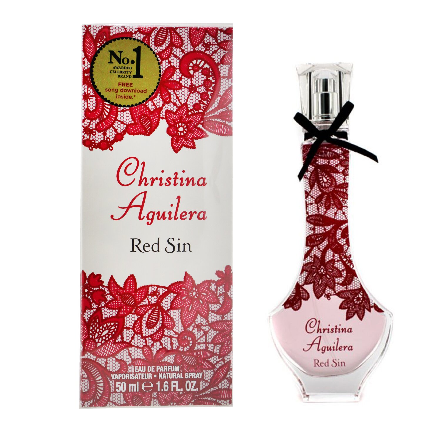 Christina Aguilera Red Sin Хош Иіс Спрейі 50ml/1.6oz