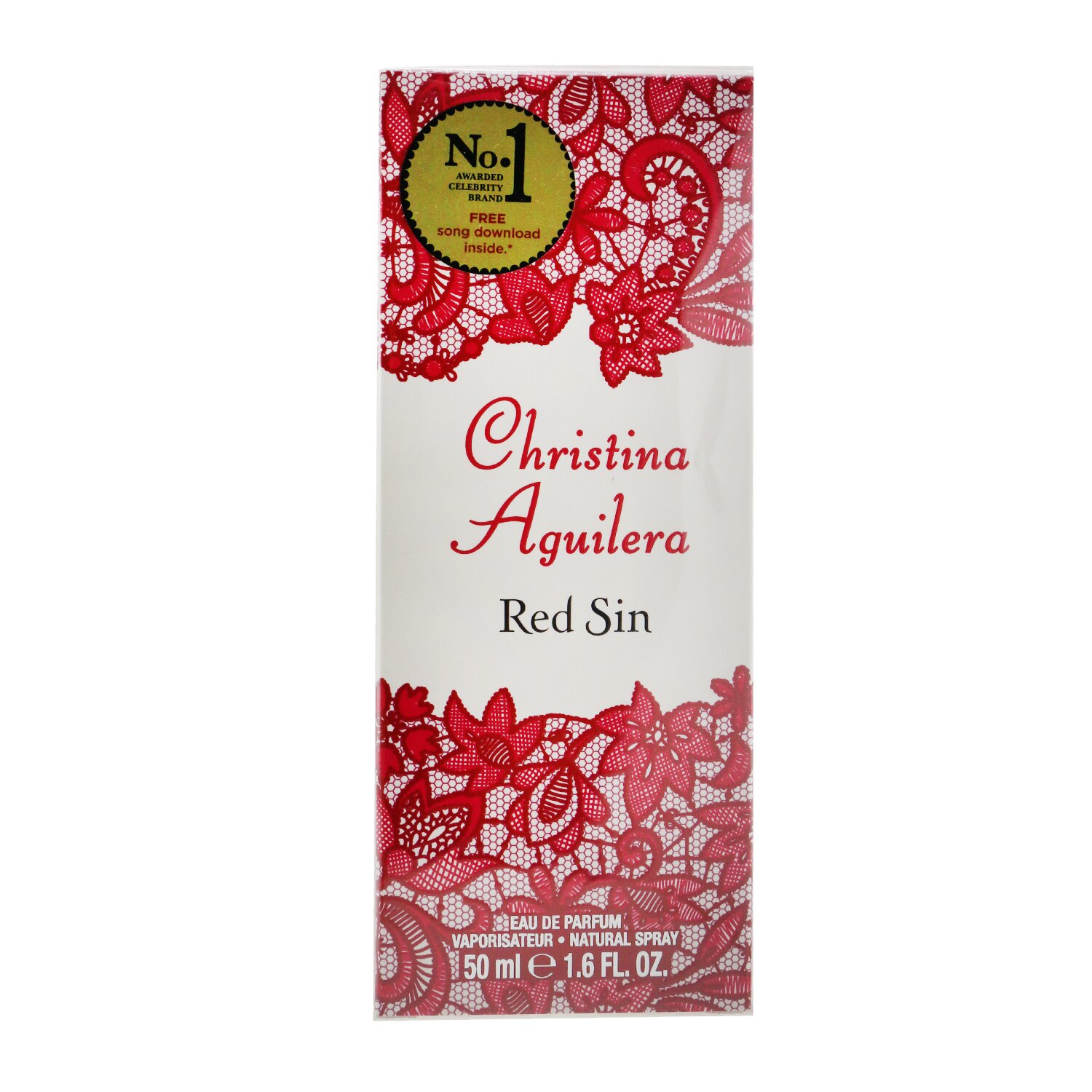 Christina Aguilera Red Sin Хош Иіс Спрейі 50ml/1.6oz