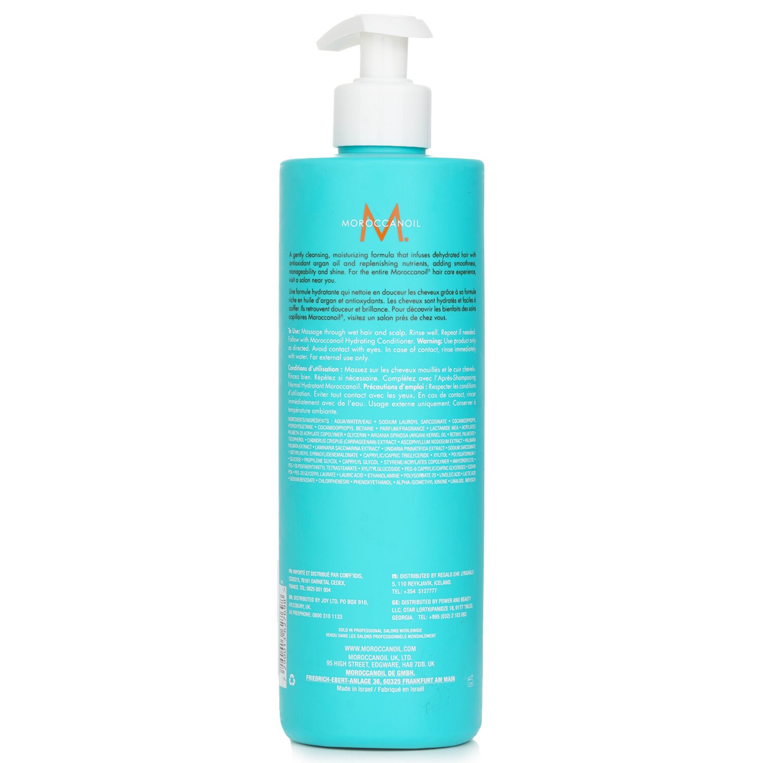 Moroccanoil شامبو مرطب (لجميع أنواع الشعر) 500ml/16.9oz