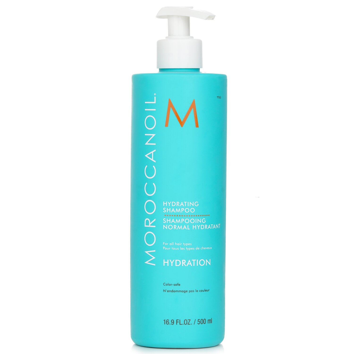 Moroccanoil แชมพูให้ความชุ่มชิ้น (สำหรับทุกสภาพผม) 500ml/16.9oz