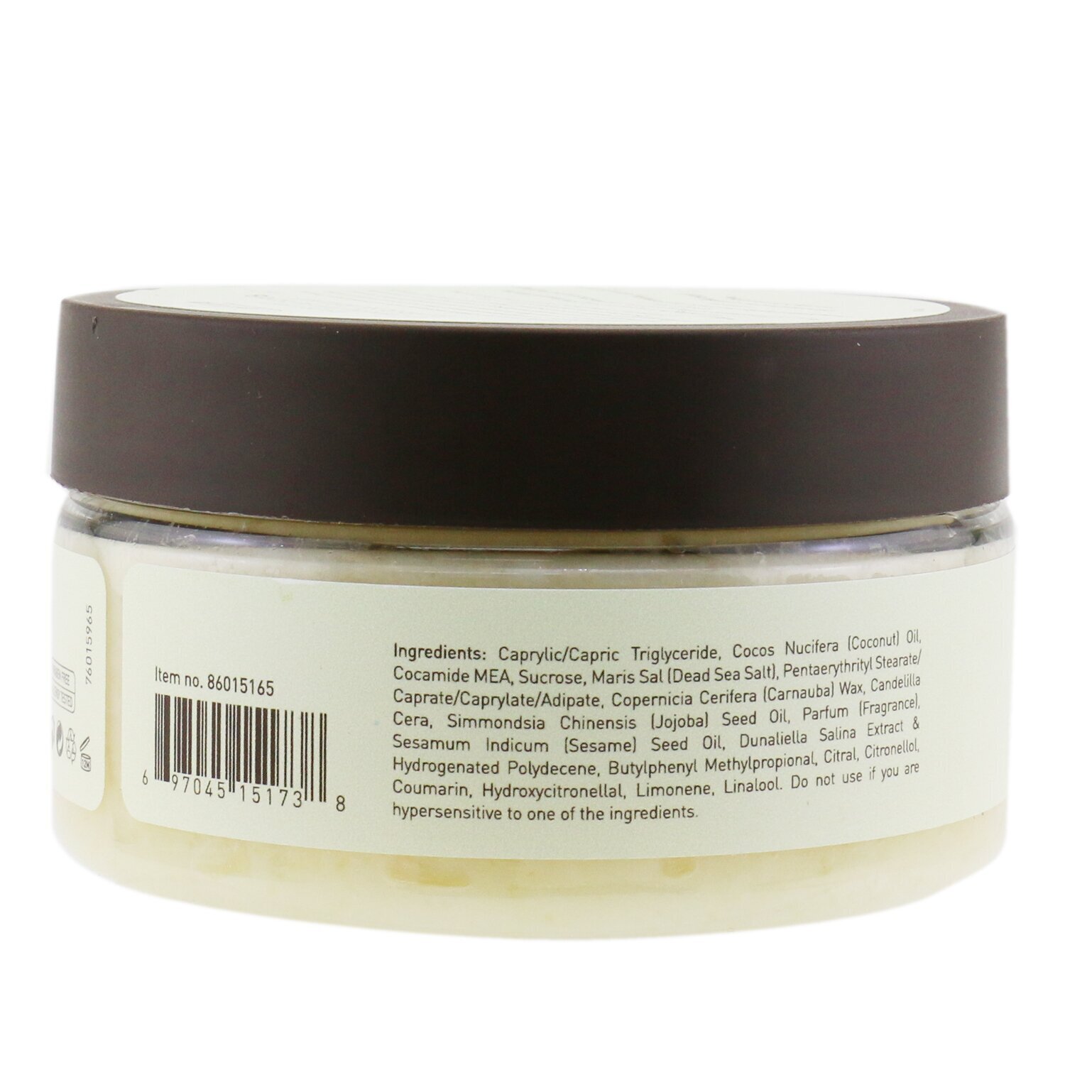 Ahava Deadsea Salt Softening Butter Salt Scrub 235ml/8oz