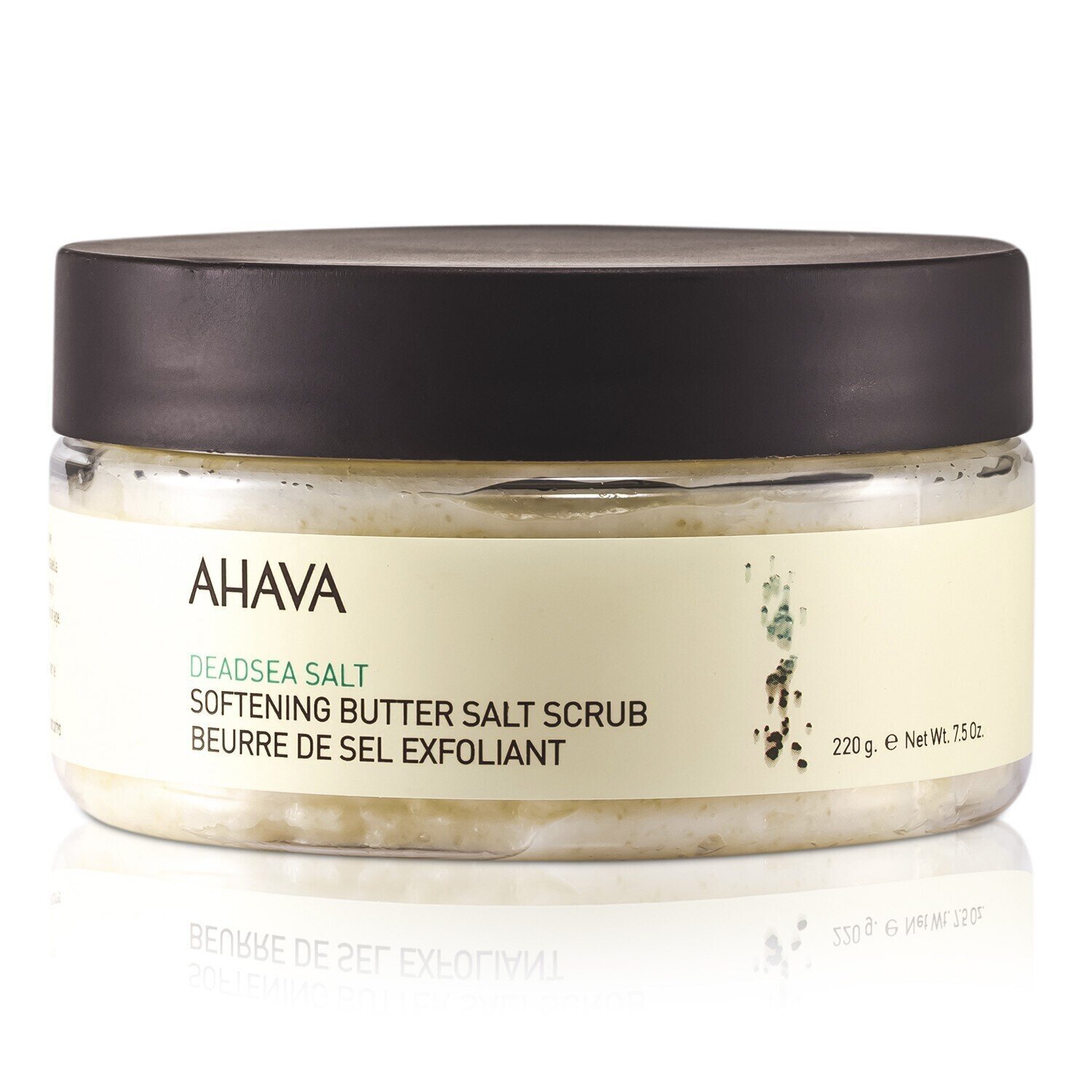 Ahava Deadsea Salt Softening Butter Salt Scrub 235ml/8oz