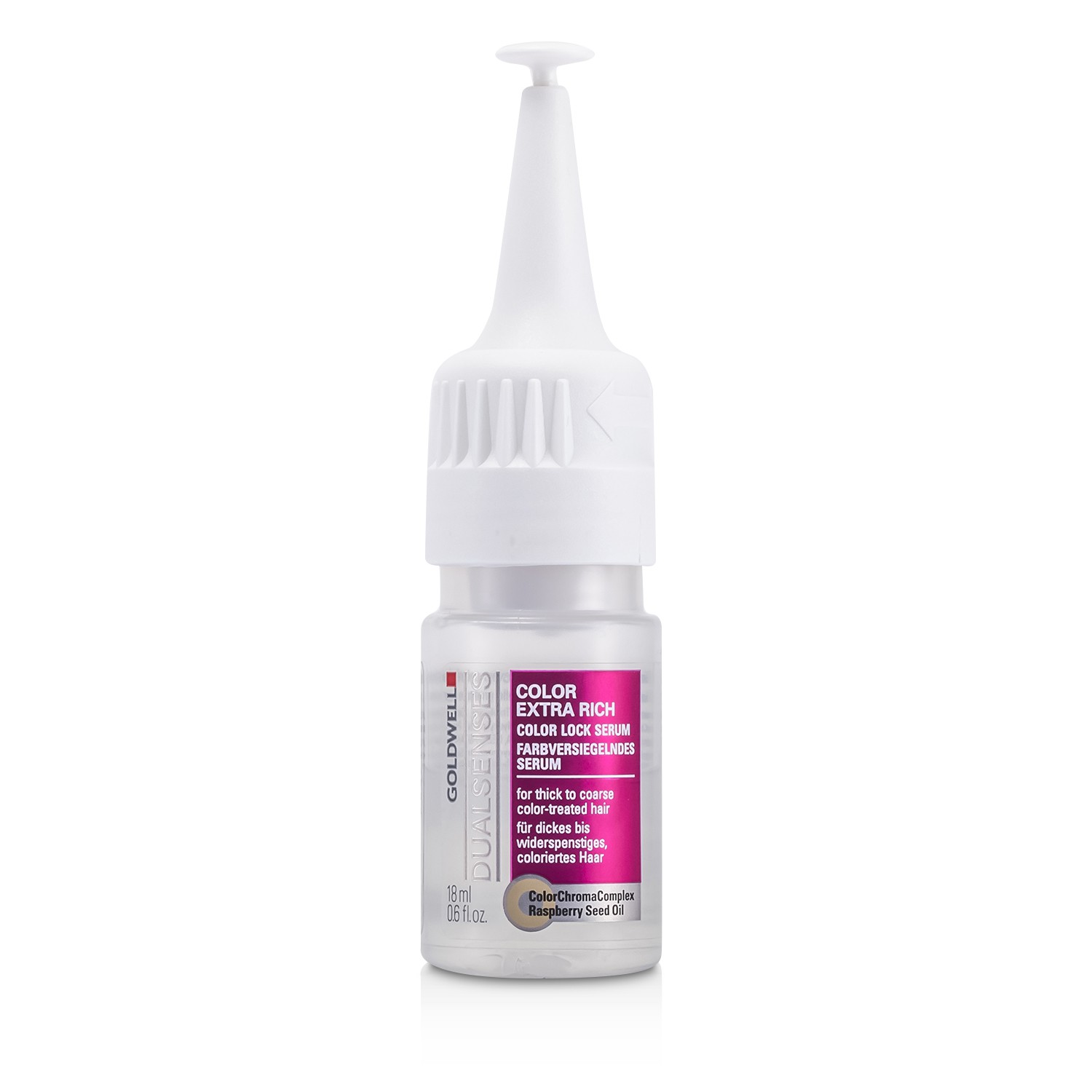 Goldwell Dual Senses Color Extra Rich Color Lock Serum (For Thick to Coarse Color-Treated Hair) 12x18ml/0.6oz