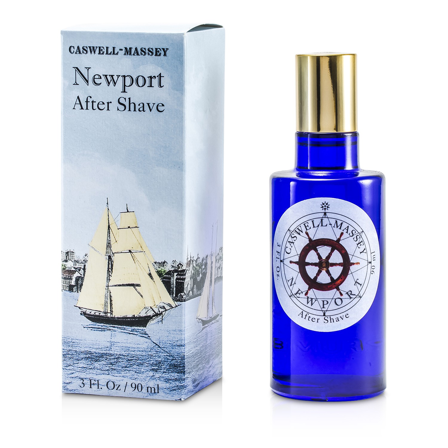 Caswell Massey Newport Splash Para Después de Afeitar 90ml/3oz