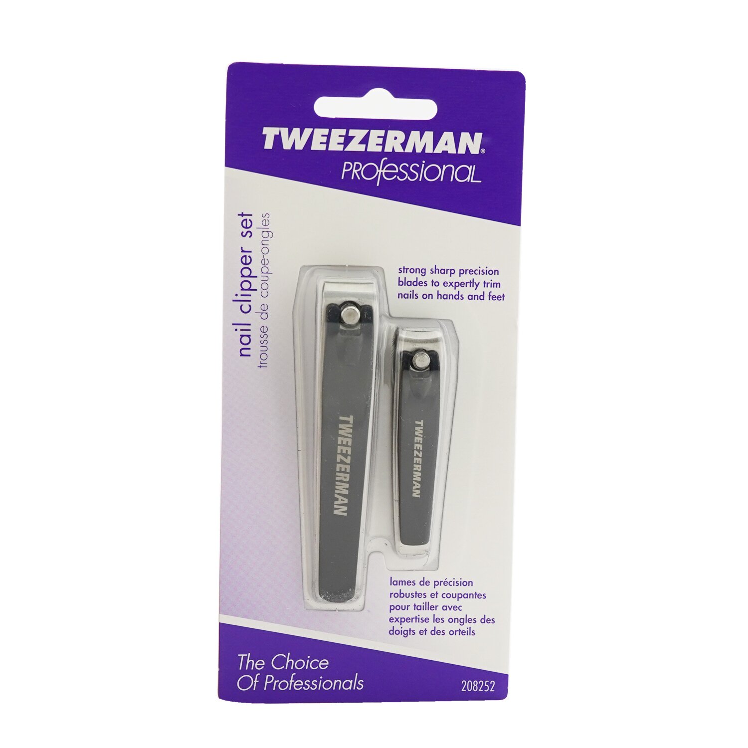 Tweezerman Professional Nail Clipper Set Picture Color