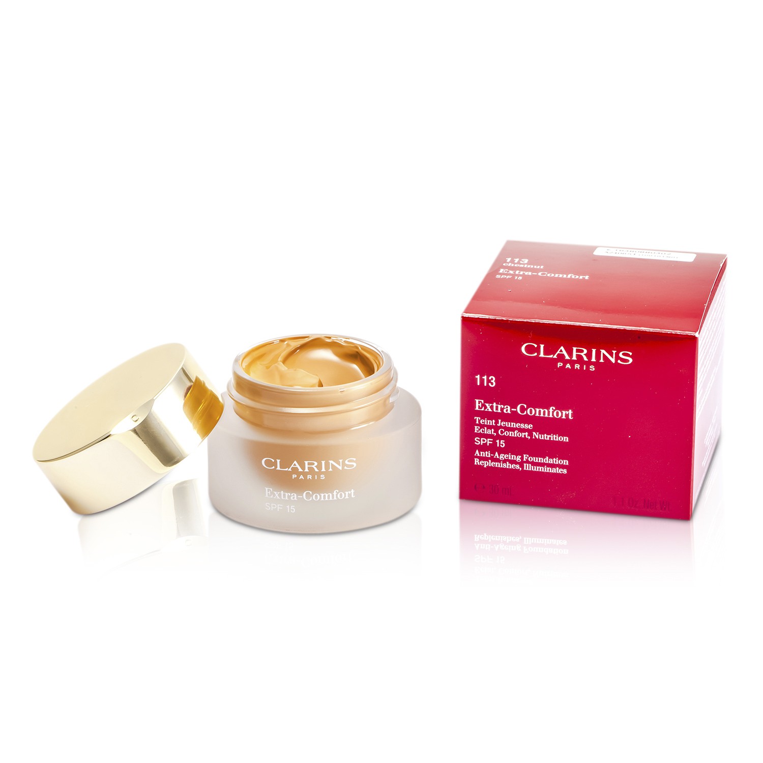 Clarins Extra Comfort Foundation SPF15 30ml/1.1oz