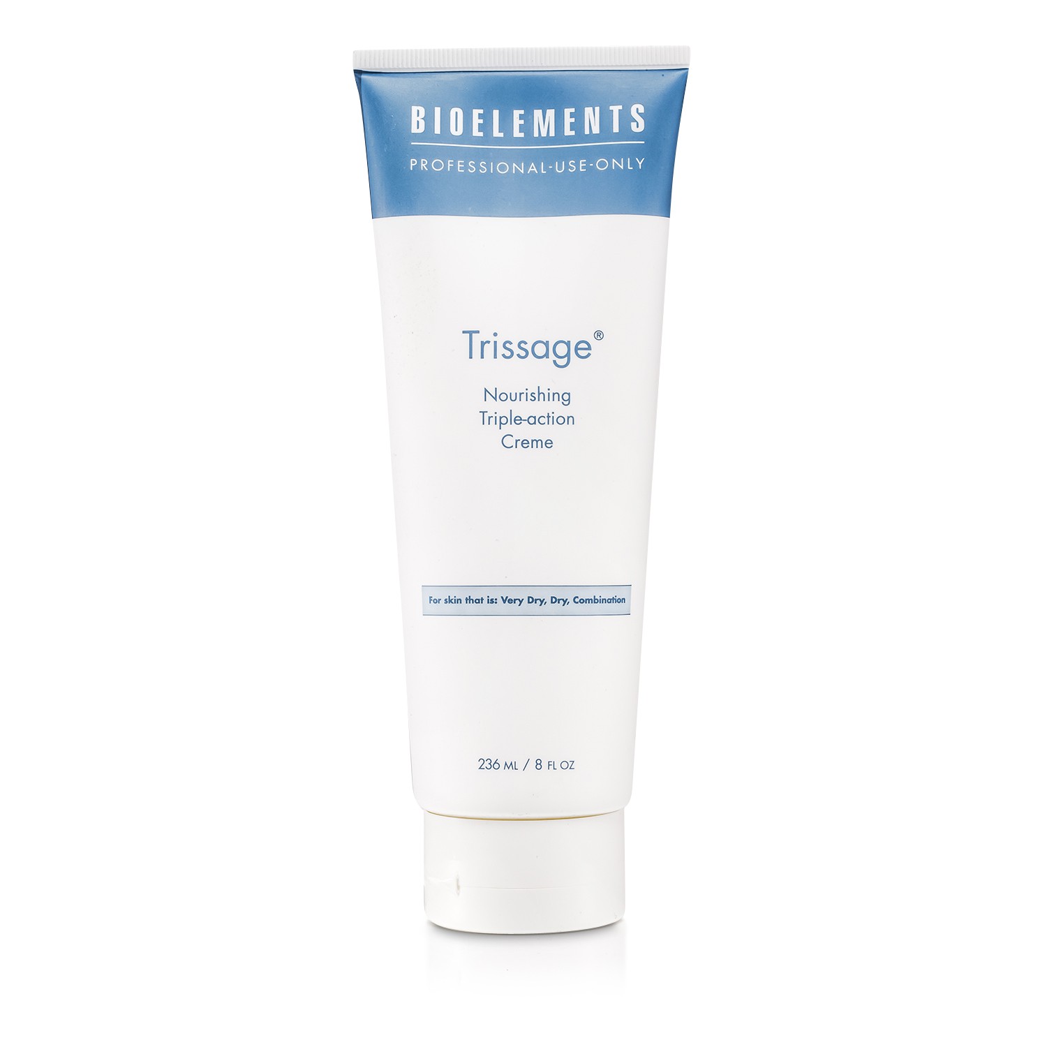 Bioelements Trissage - Nourishing Triple-Action Cream (For Very Dry, Dry, Combination Skin) (Salon Size) 236ml/8oz