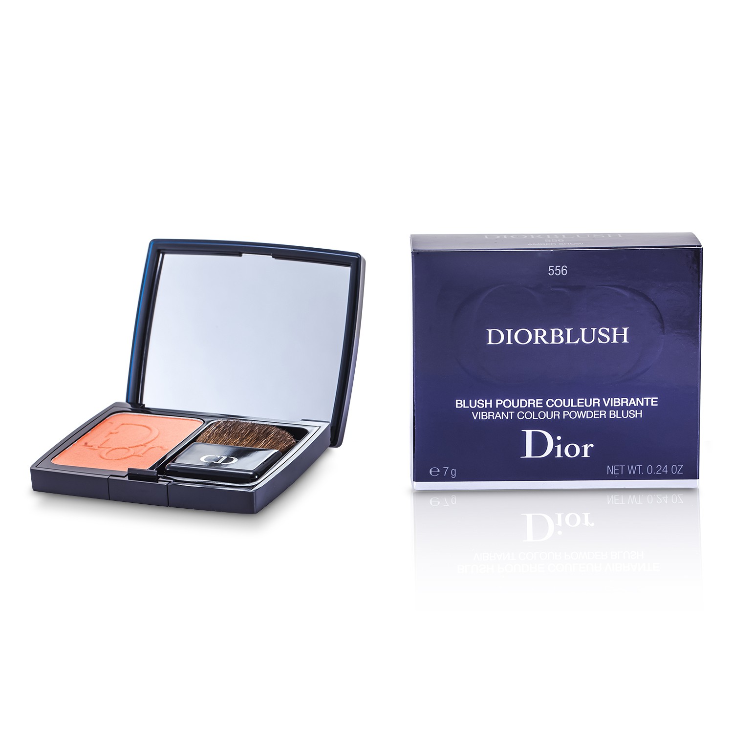 Christian Dior Pudrowy róż do policzków DiorBlush Vibrant Colour Powder Blush 7g/0.24oz