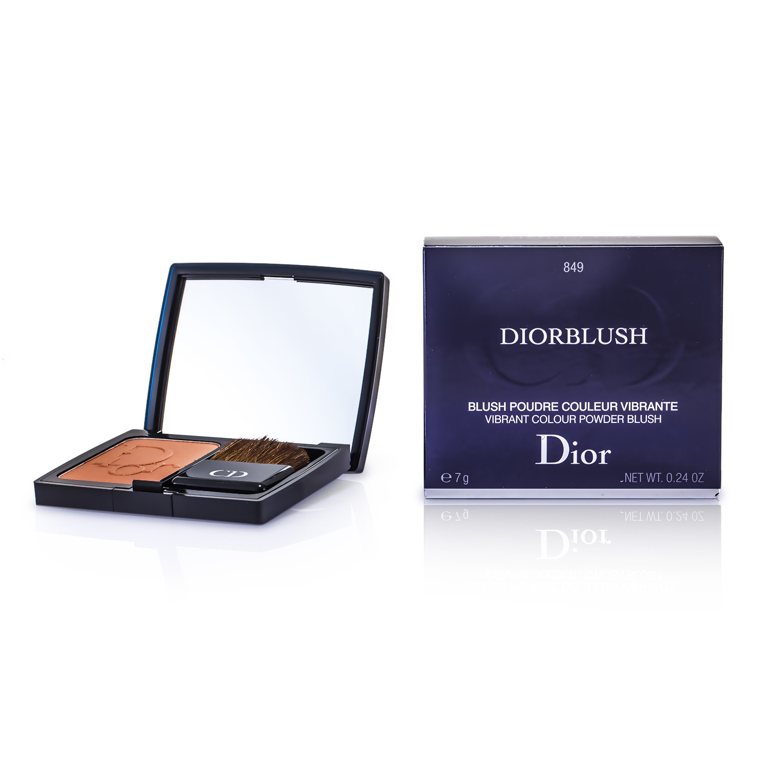 크리스찬디올 Christian Dior 디올블러쉬 바이브런트 컬러 파우더 블러쉬 7g/0.24oz