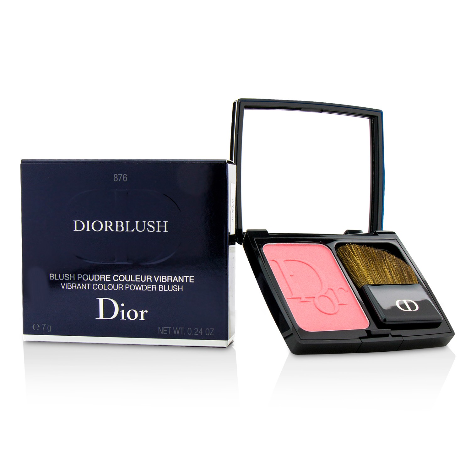 Christian Dior Pudrová tvářenka DiorBlush Vibrant Colour Powder Blush 7g/0.24oz