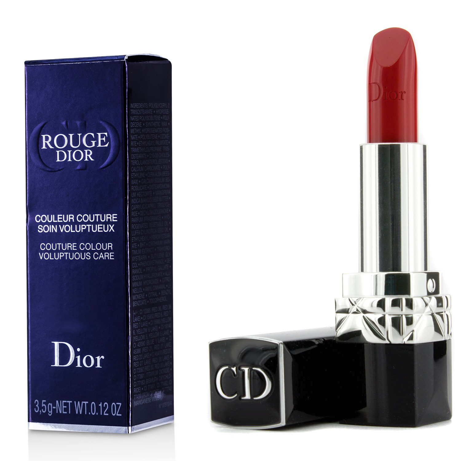 Christian Dior Rouge Dior Couture Colour Voluptuous Care 3.5g/0.12oz