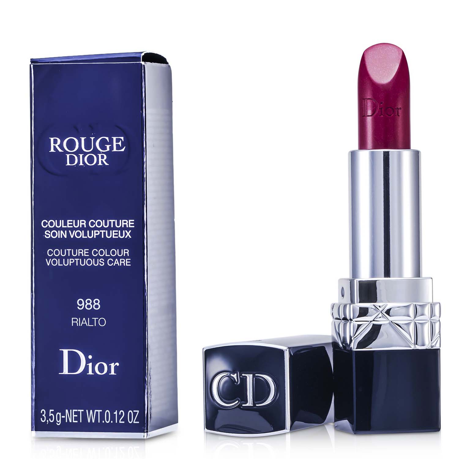 Christian Dior Rouge Dior Couture أحمر شفاه فائق العناية 3.5g/0.12oz