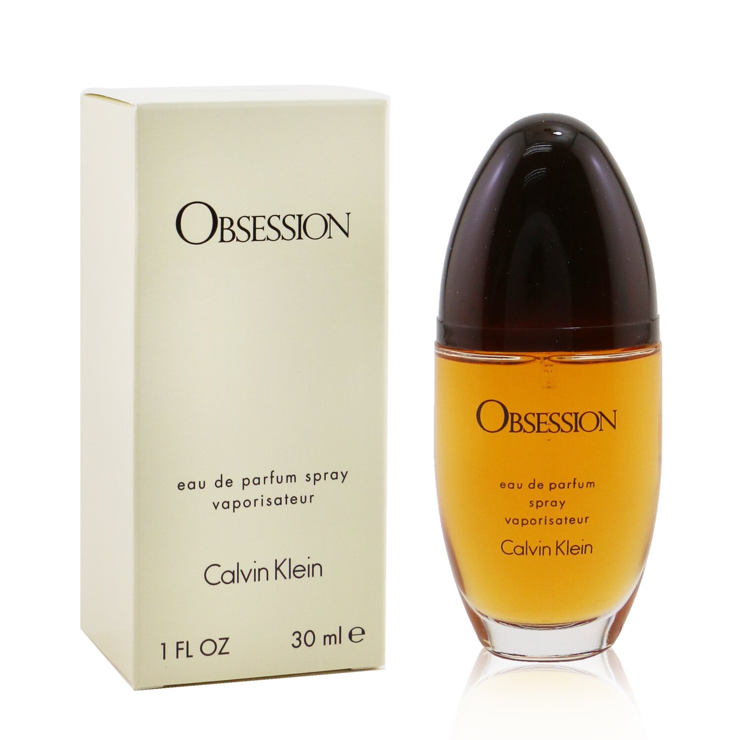 Calvin Klein สเปรย์น้ำหอม Obsession EDP 30ml/1oz