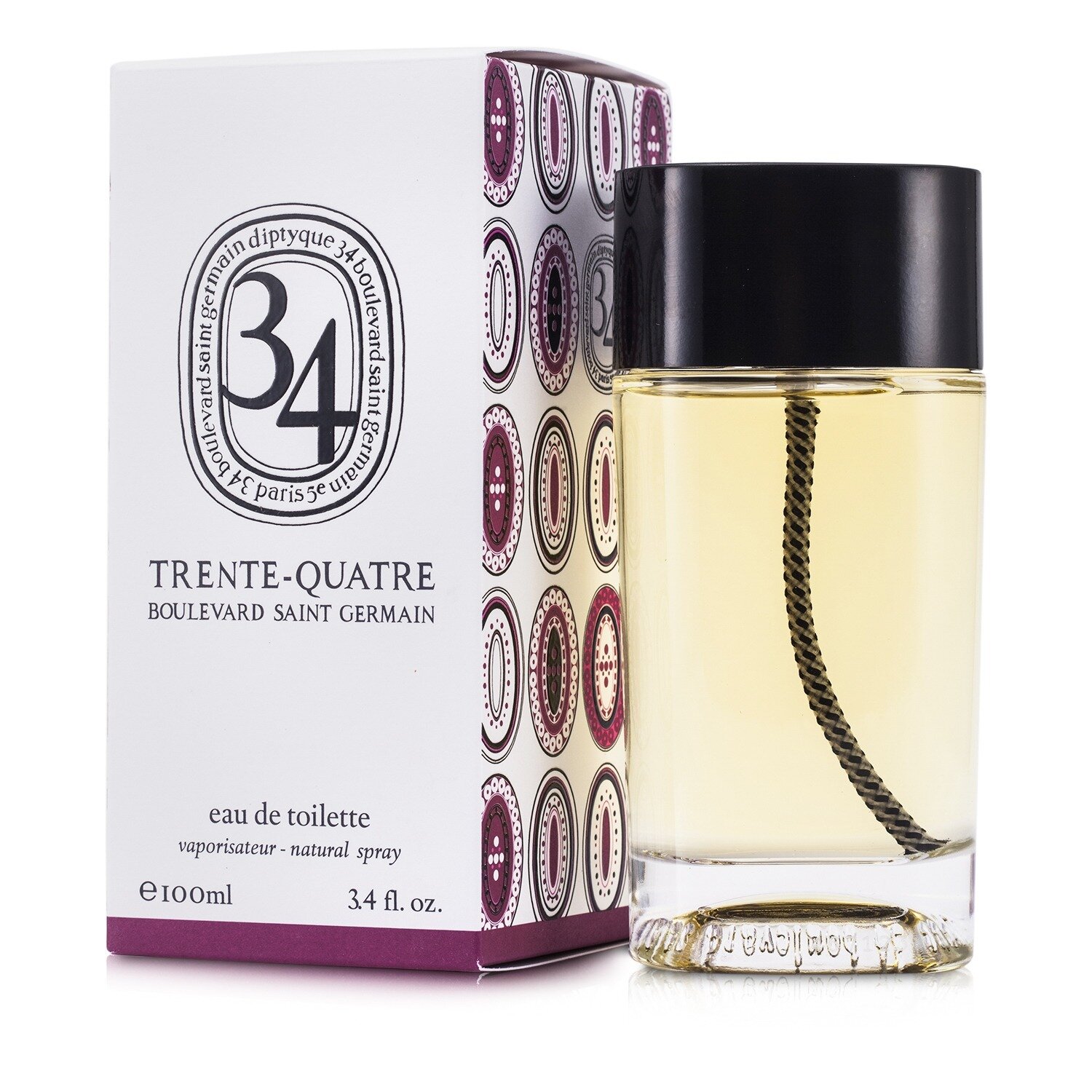 Diptyque Woda toaletowa 34 Boulevard Saint Germain Eau De Toilette Spray 100ml/3.4oz